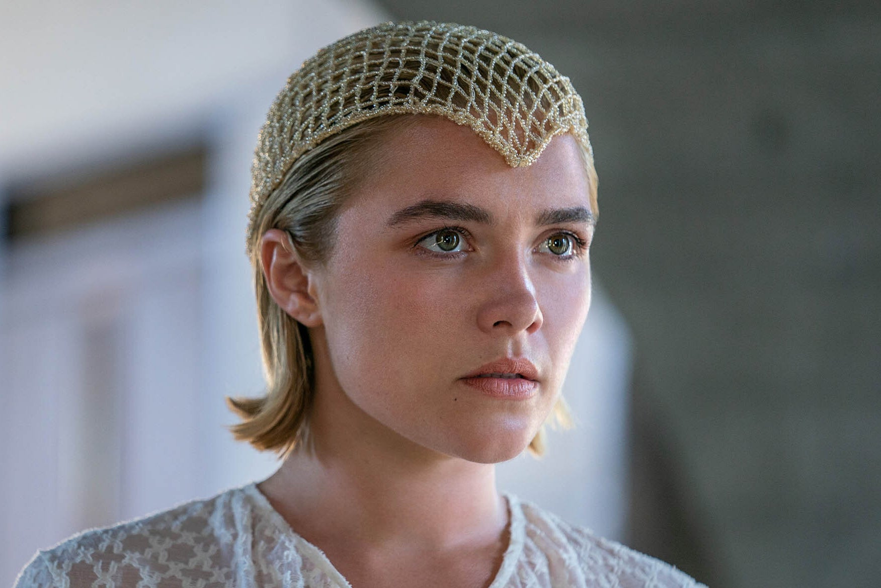 Florence Pugh as Princess Irulan in ‘Dune: Part Two'