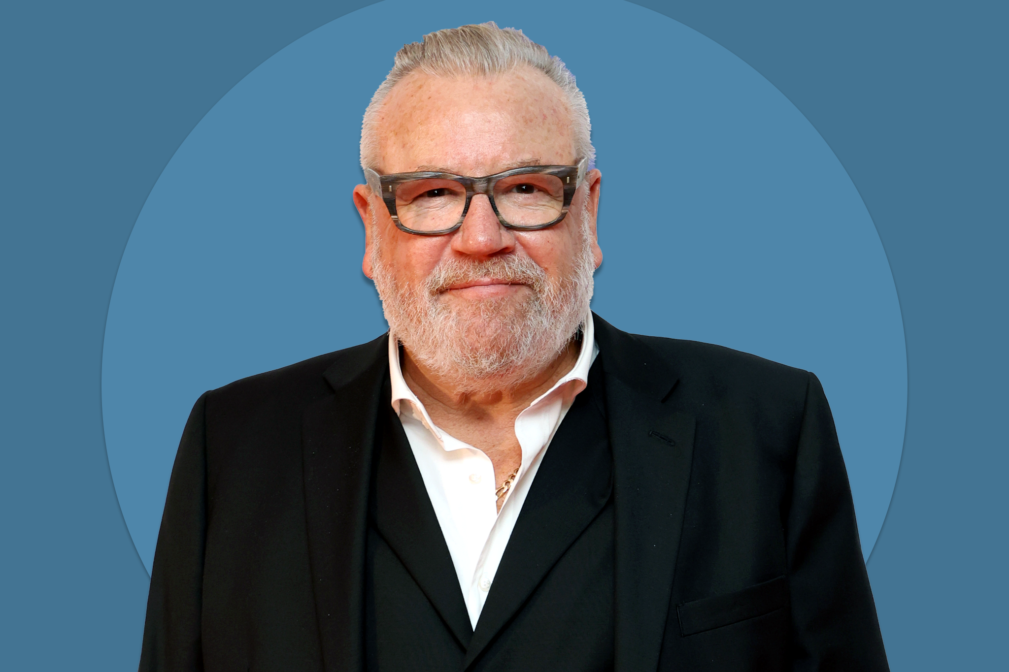 Winstone read for the role of Natalie Portman’s on-screen father in the 2005 prequel ‘Episode III — Revenge of the Sith’