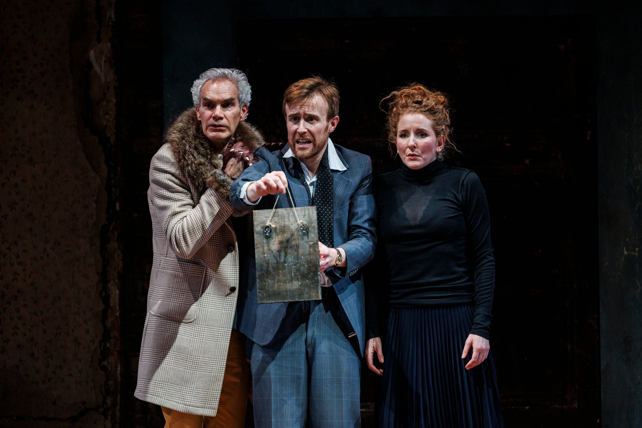 ‘Destabilising and endlessly fascinating’: Angus Wright, John Heffernan, Dorothea Myer-Bennett in ‘Nachtland'