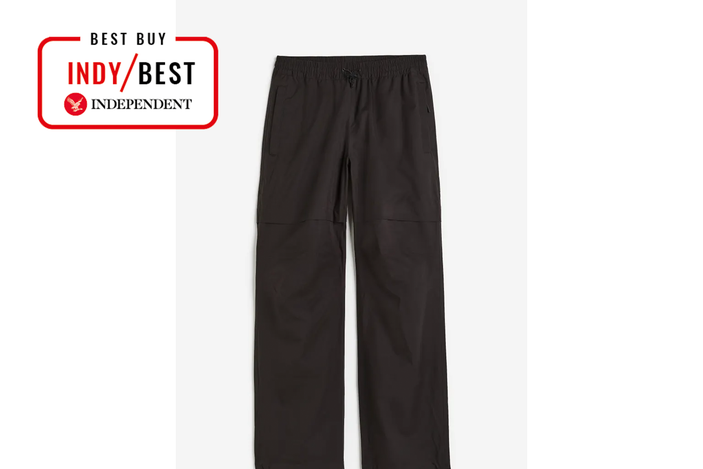 best mens waterproof trousers 2024 review indybest H&M StormMove trousers