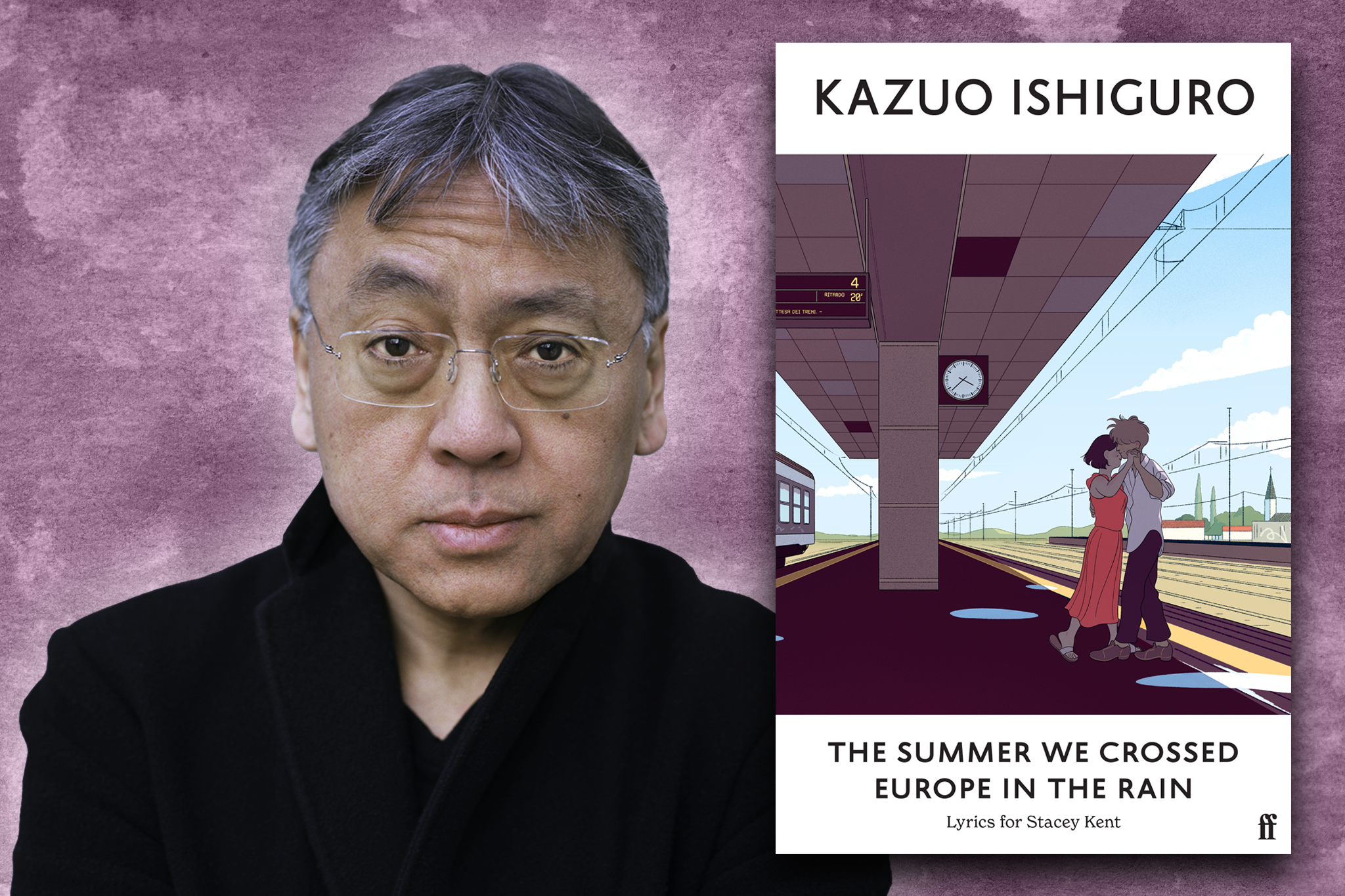 Ishiguro’s collection of lyrics penned for Stacey Kent are like poems or short story vignettes