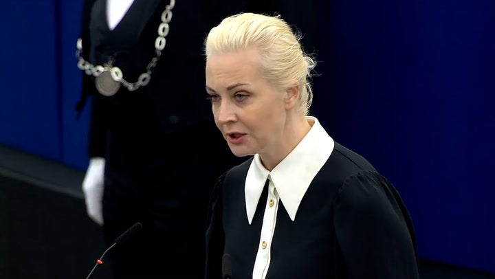 Alexei Navalny’s wife issues chilling Putin warning to West