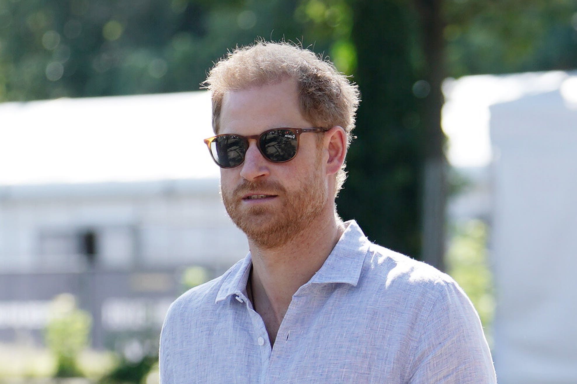 The Duke of Sussex in September (PA)