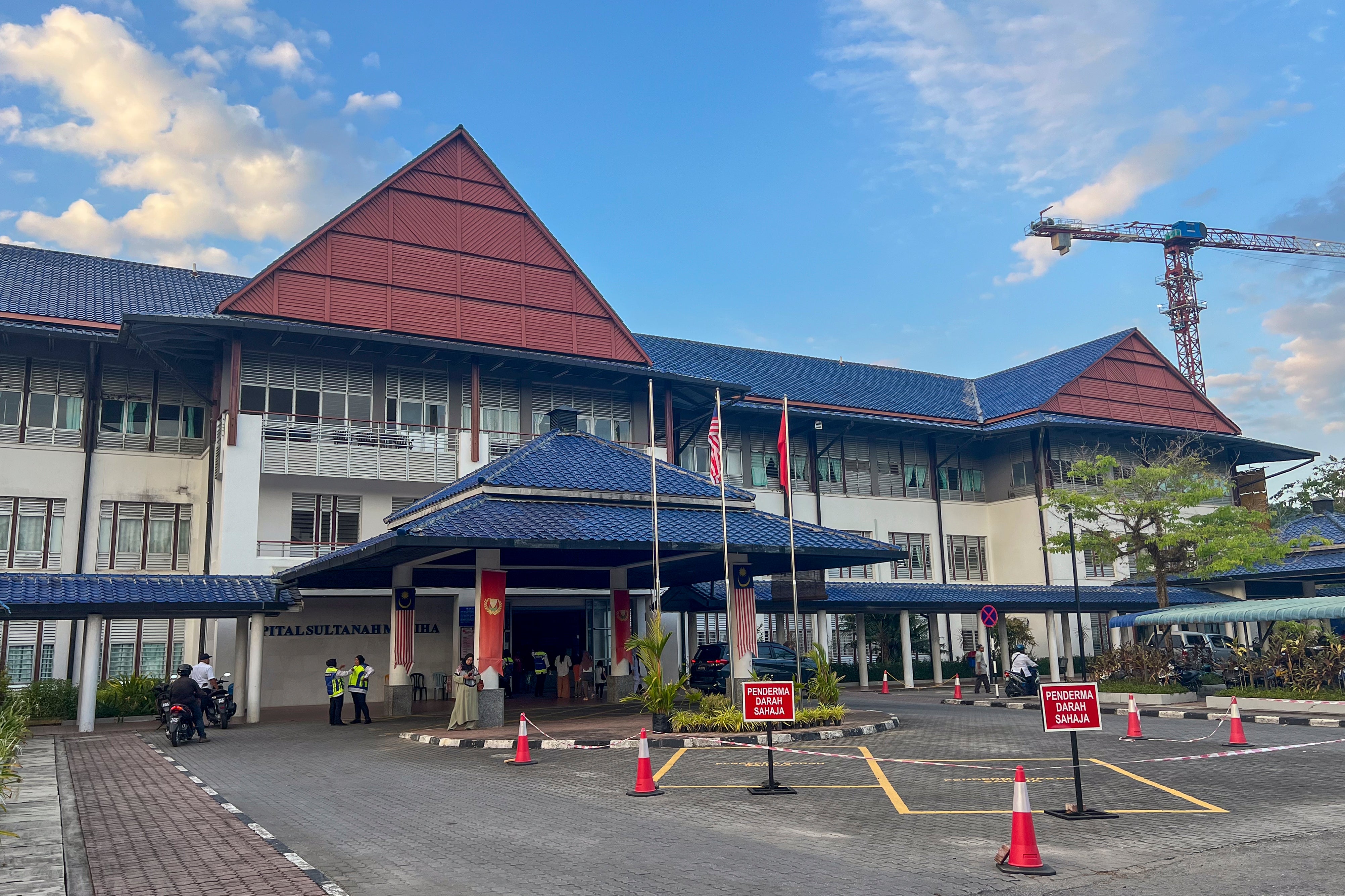 Malaysia Norway King Hospitalized