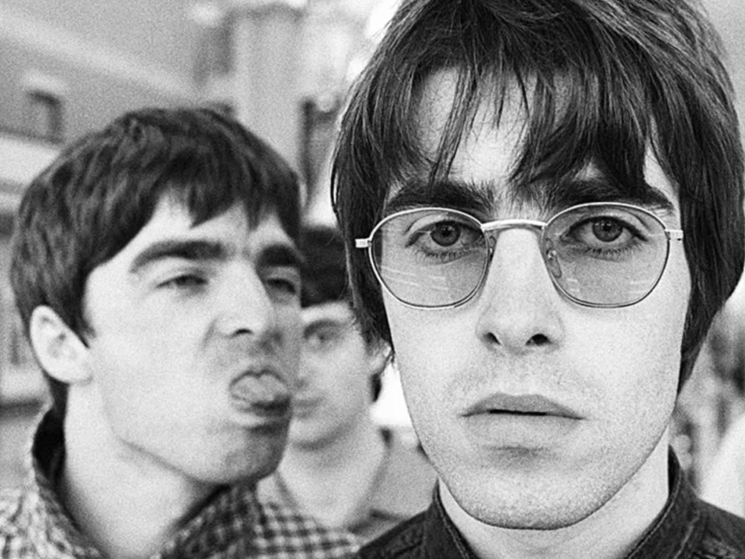 ‘We’re the only band to get a song in the Top 10 that advocates cocaine use,’ Noel claimed