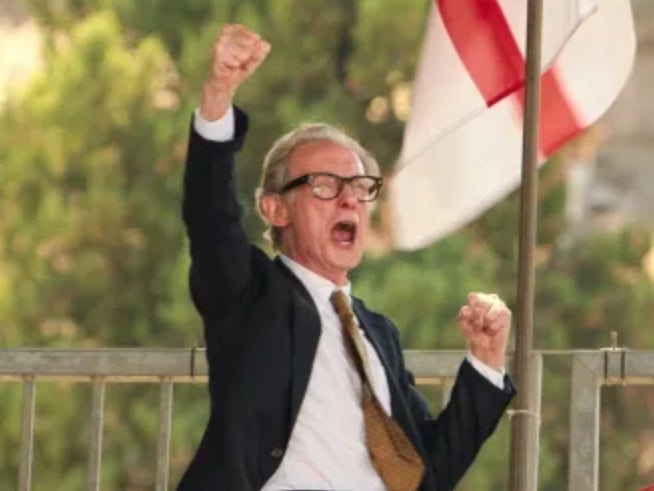 Bill Nighy in ‘The Beautiful Game’