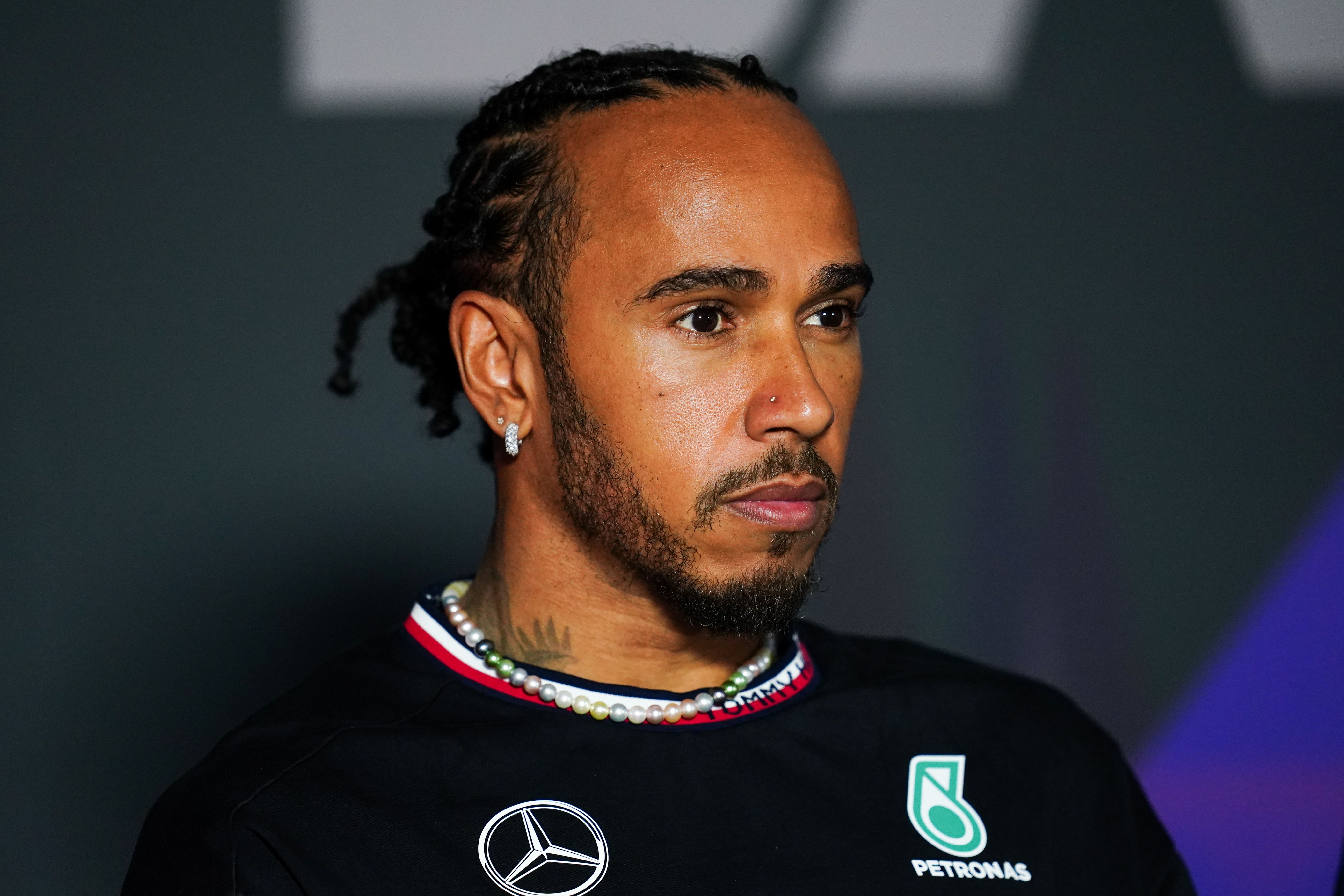 Lewis Hamilton was speaking in Bahrain on Wednesday