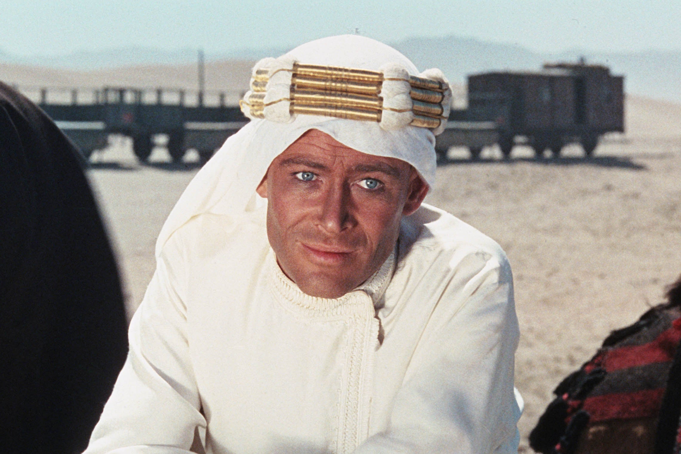 Peter O’Toole in ‘Lawrence of Arabia’