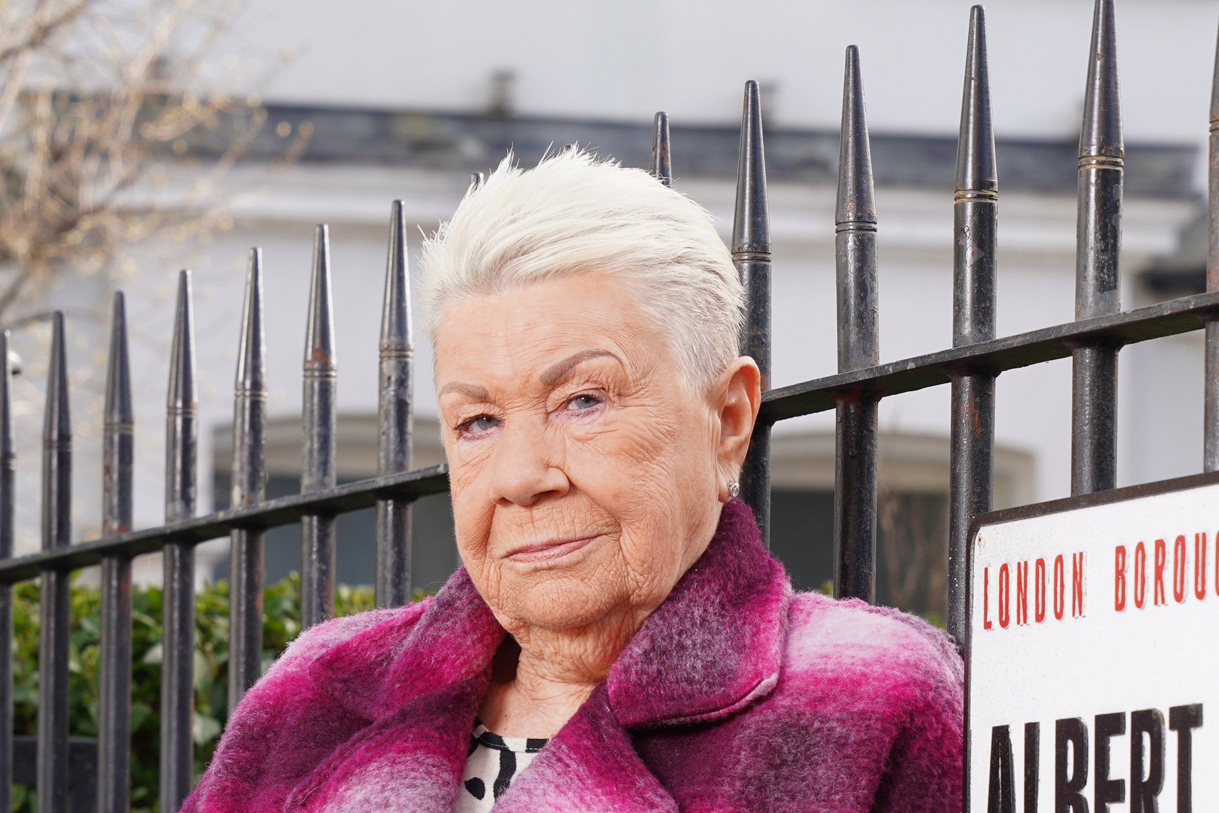 Laila Morse AKA ‘Big Mo’ on EastEnders