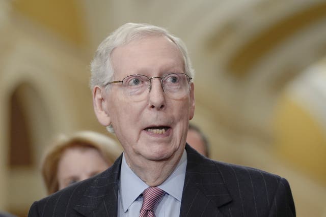 <p> Mitch McConnell attacks efforts spearheaded by RFK Jr. to abolish the polio vaccine, which saved the Republican senator from paralysis as a toddler </p>