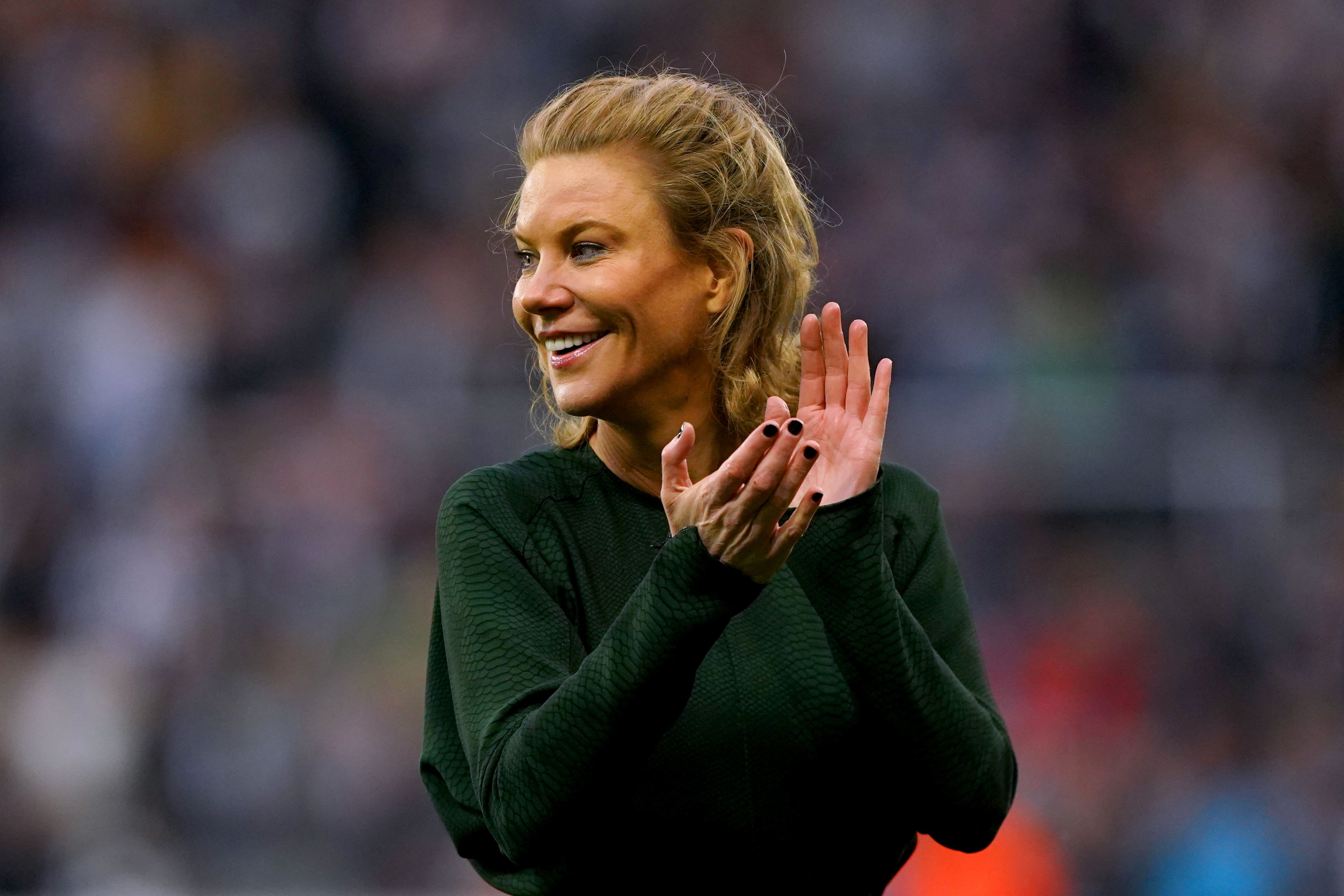 Newcastle United co-owner Amanda Staveley (Owen Humphreys/PA)