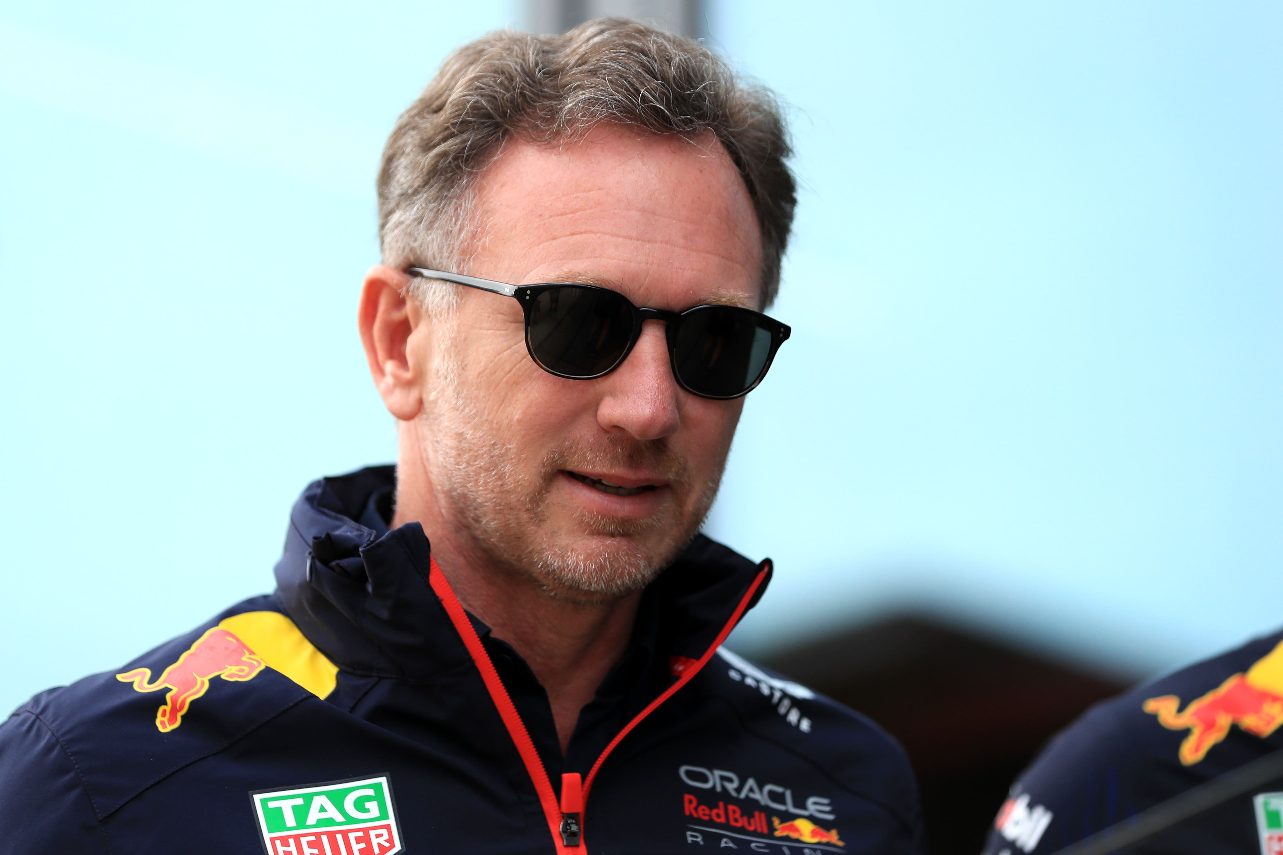 Christian Horner has spent 19 years as Red Bull team principal (Bradley Collyer/PA)