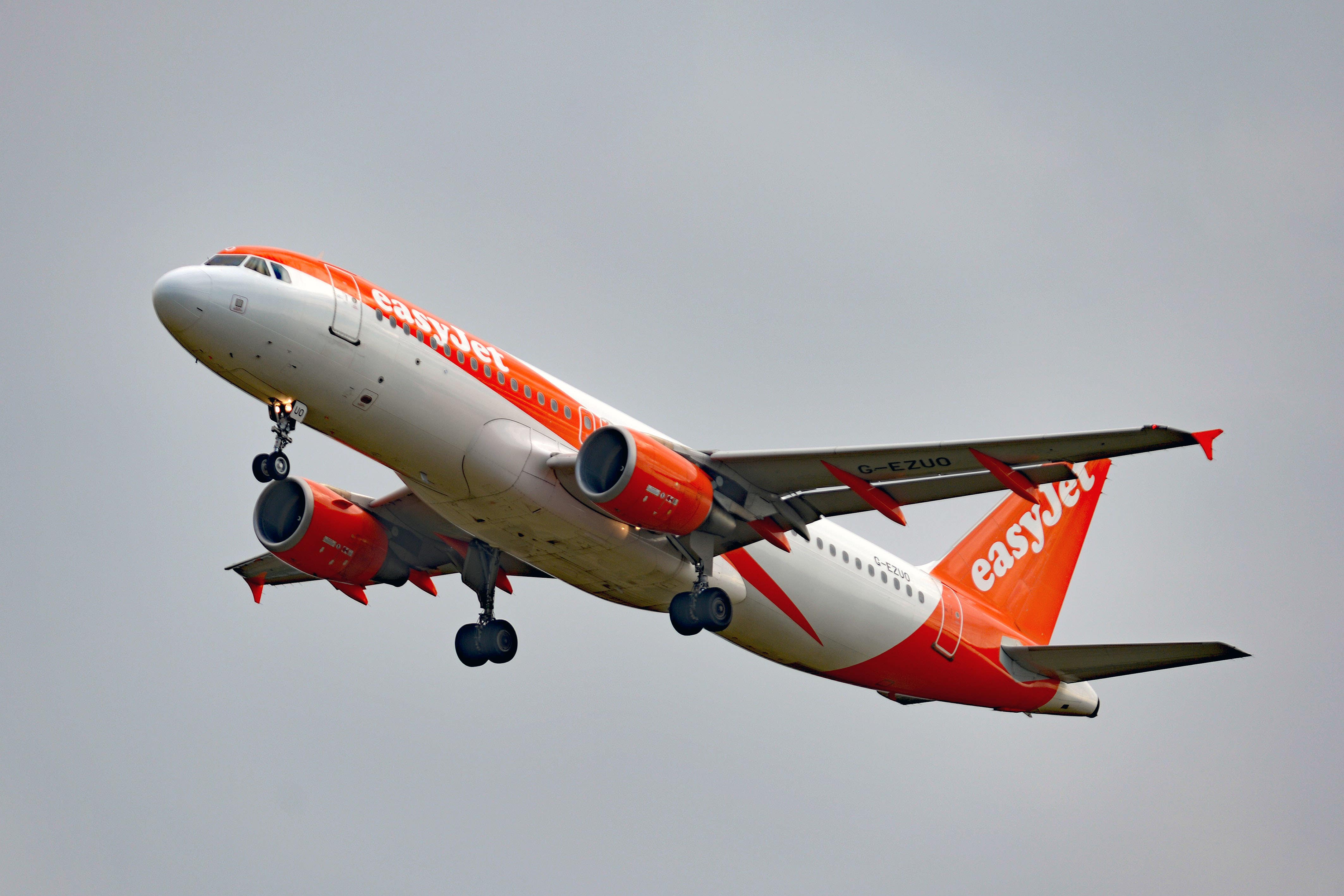 EasyJet has joined London’s top stock market index (Nick Ansell/PA)