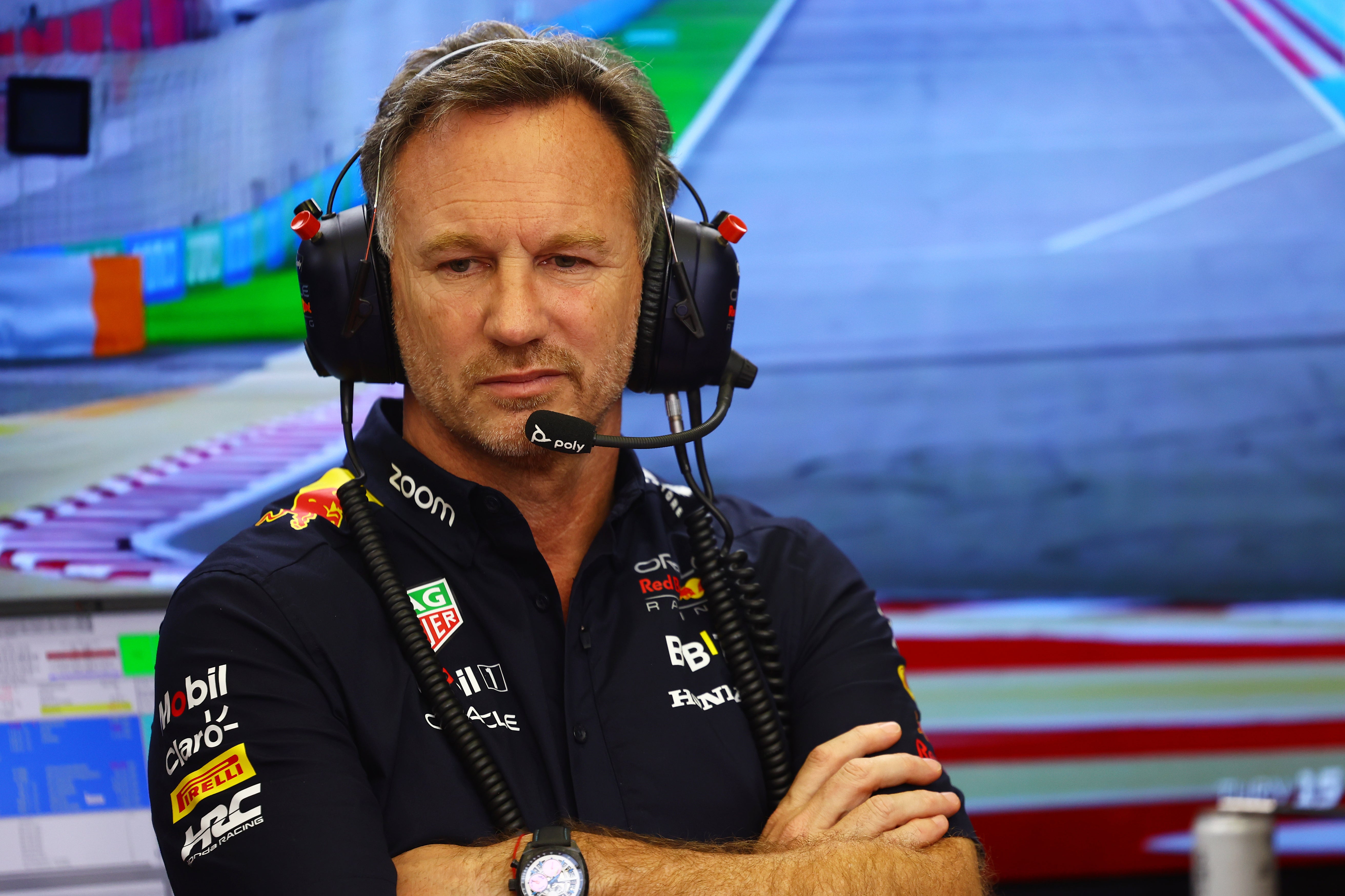 Horner has been cleared of allegations of ‘inappropriate behaviour’ by a female colleague