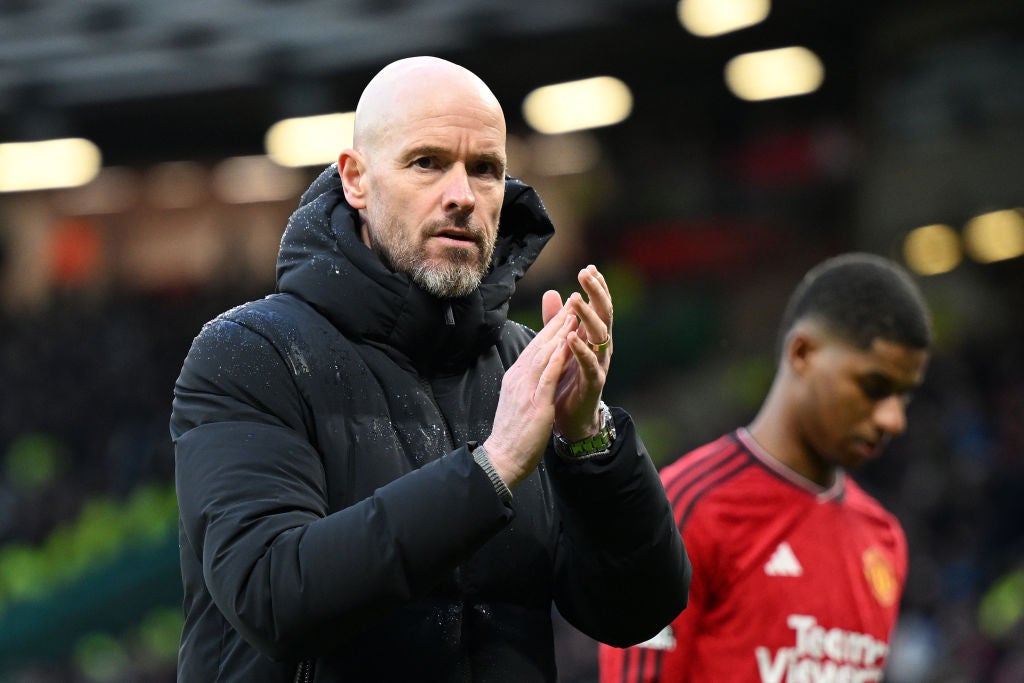 The spotlight is back on Ten Hag