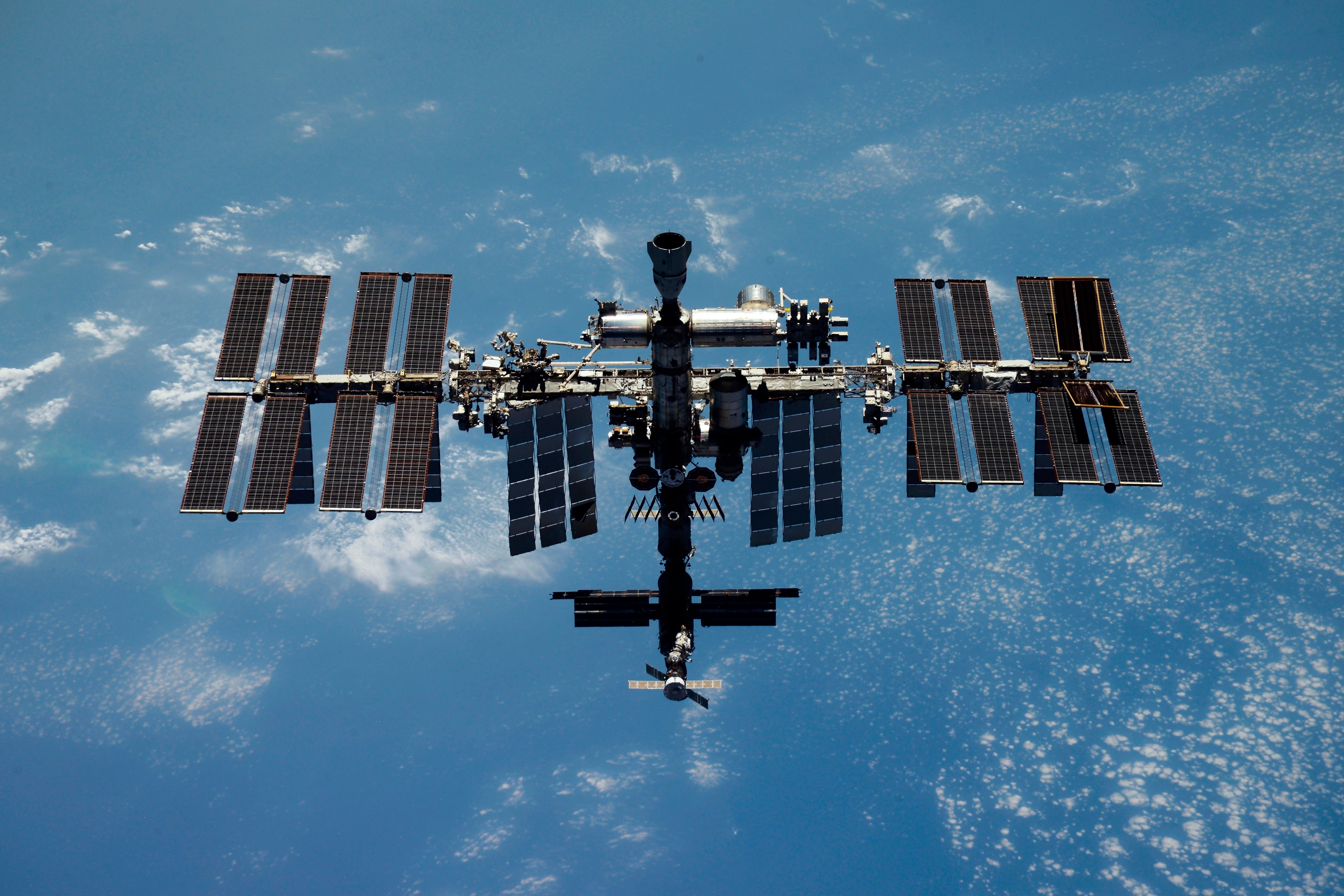 International Space Station tracker