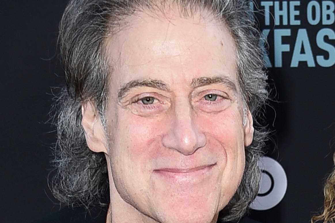 Richard Lewis has died aged 76 (Richard Shotwell/2017 Invision/AP)