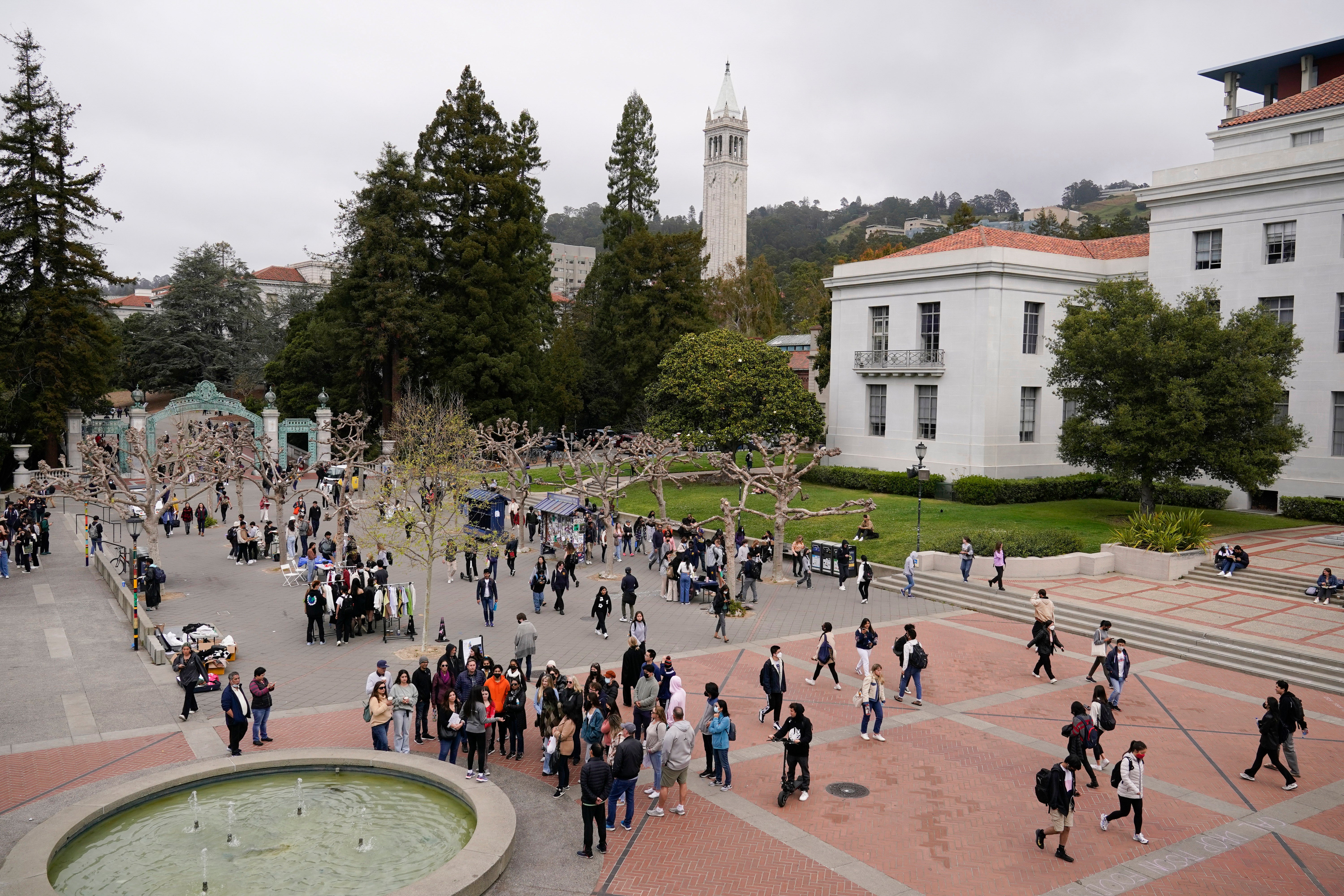 California Jewish Event Protest