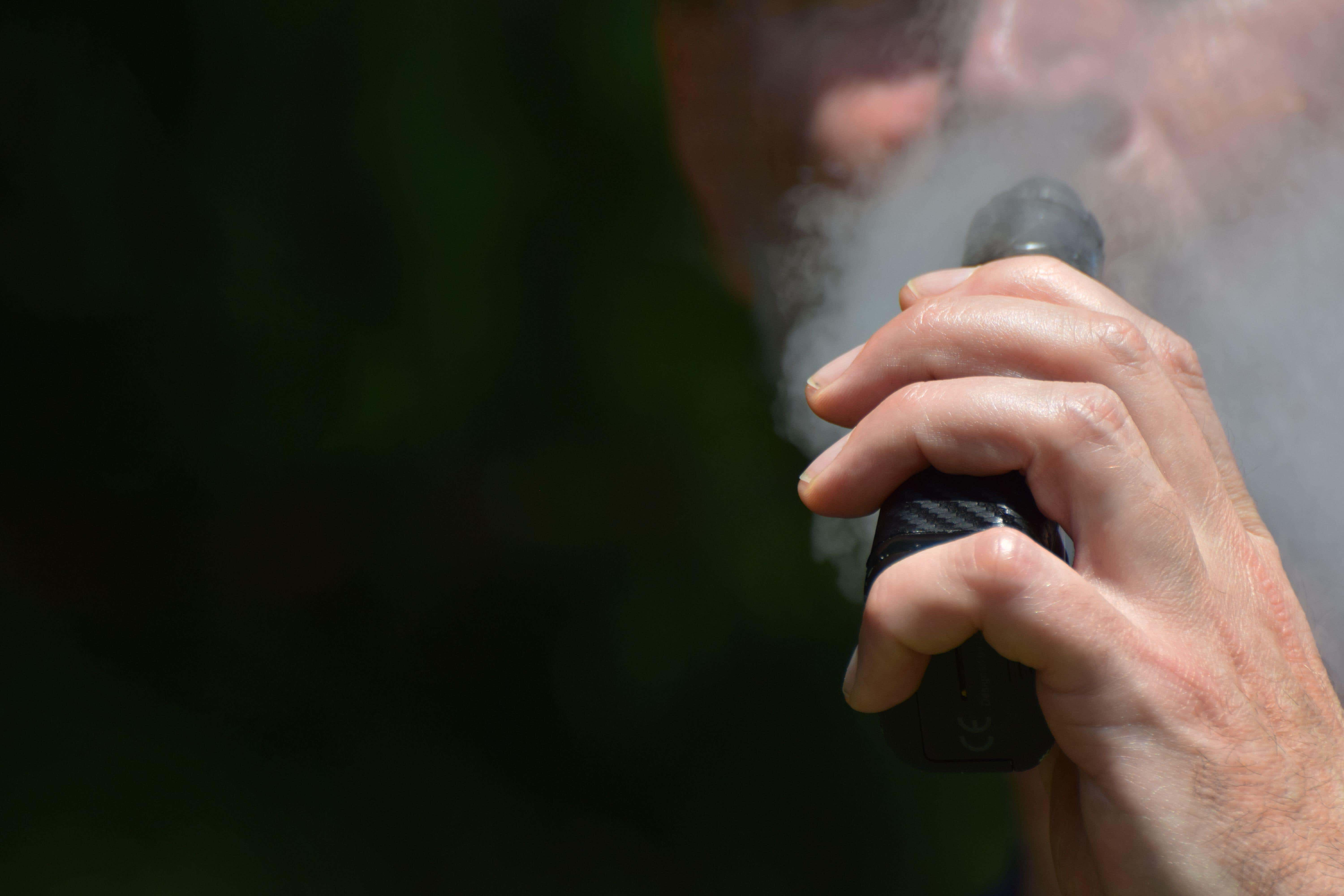 The Committee of Advertising Practice has launched a crackdown on vape advertisers (Amani A/Alamy/PA)