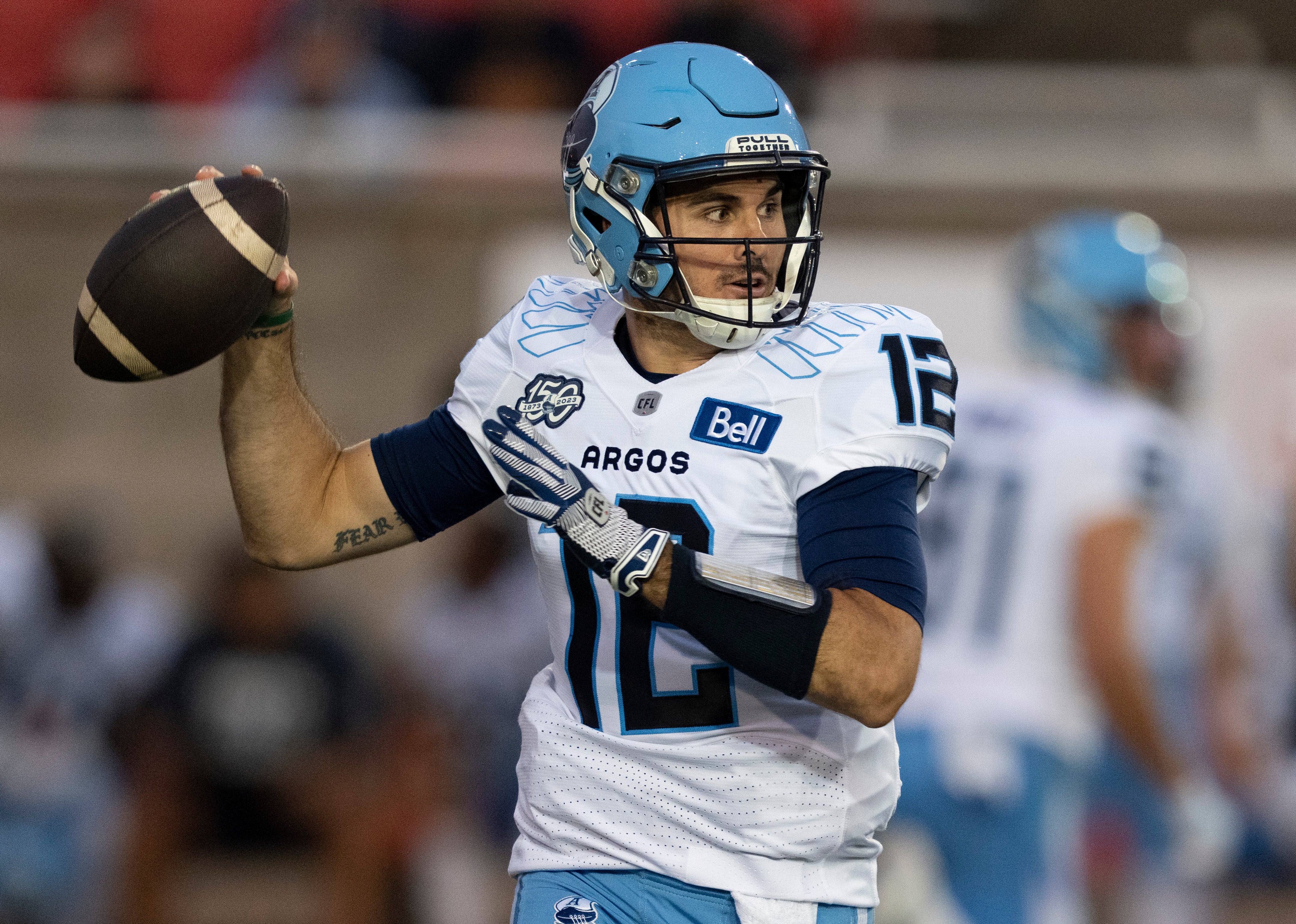 CFL Argos-Kelly Football