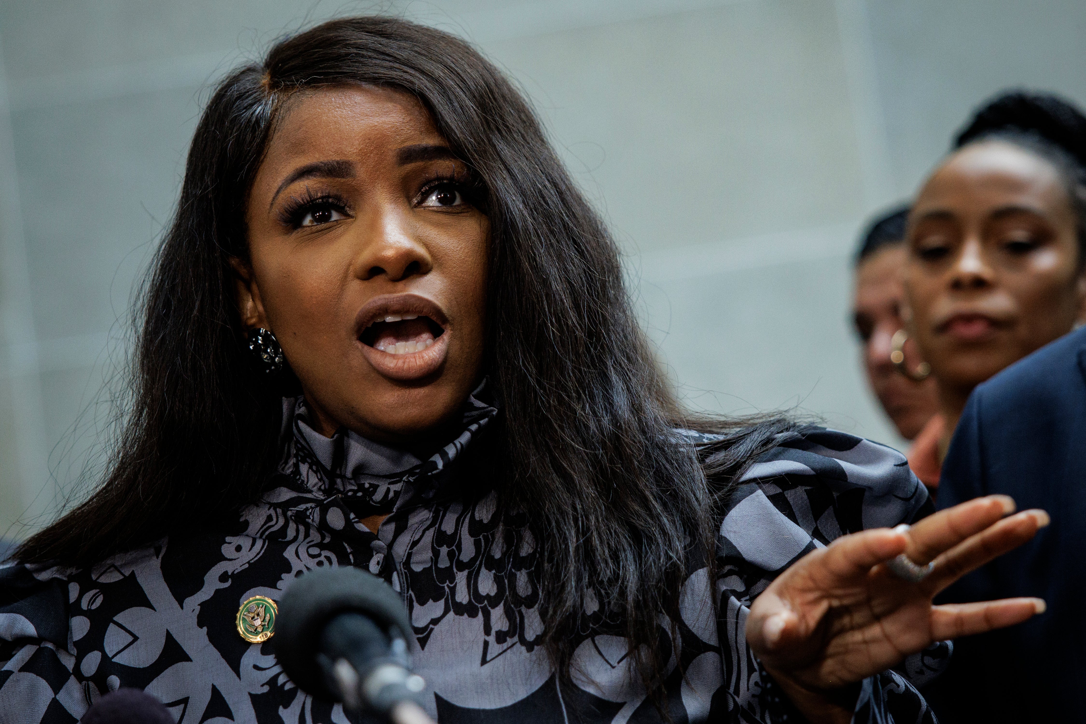 Jasmine Crockett said investigations into Joe and Hunter Biden represented a ‘monstrous waste of tax dollars’