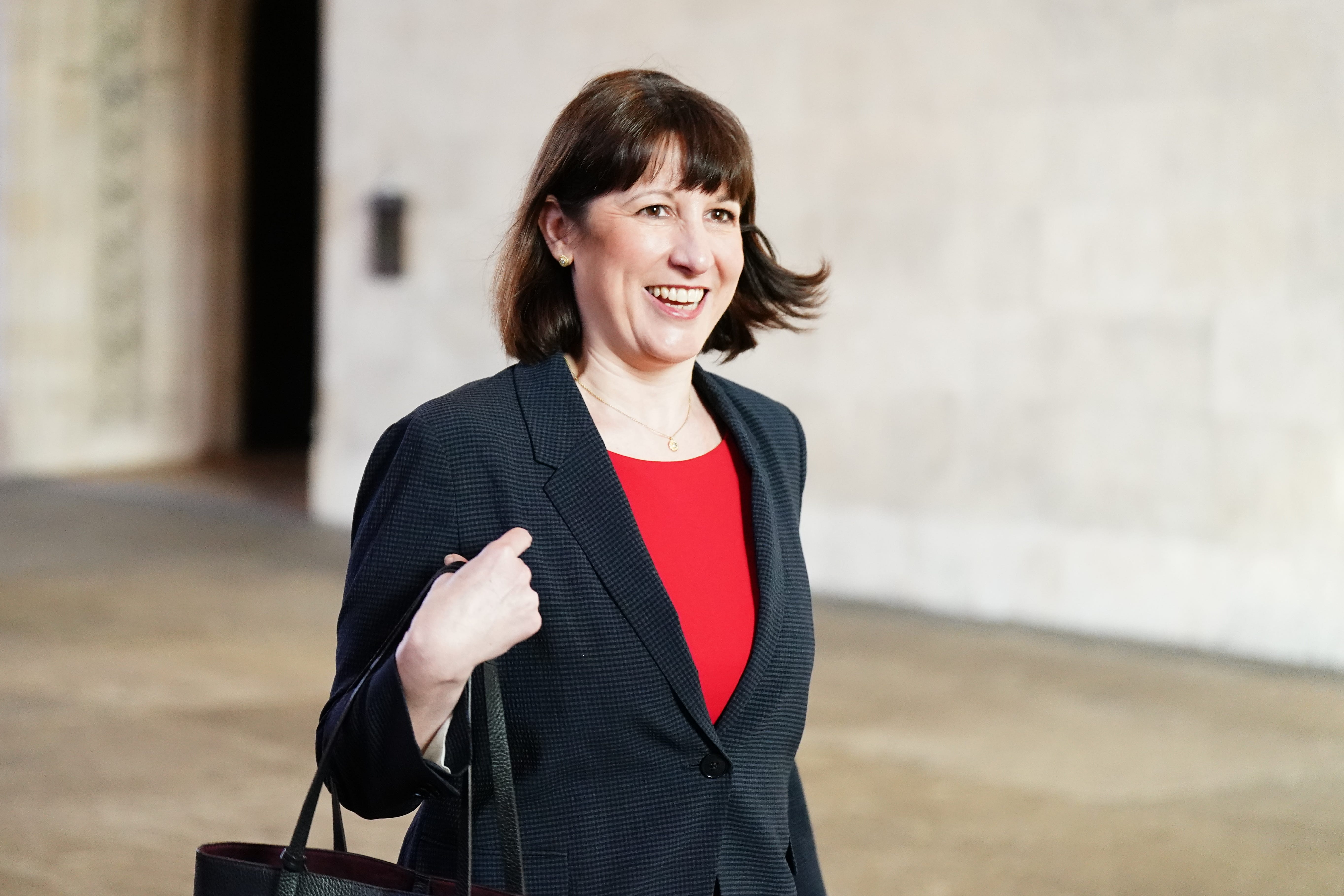 Rachel Reeves accused the chancellor of giving with one hand and taking ‘much more’ back with the other