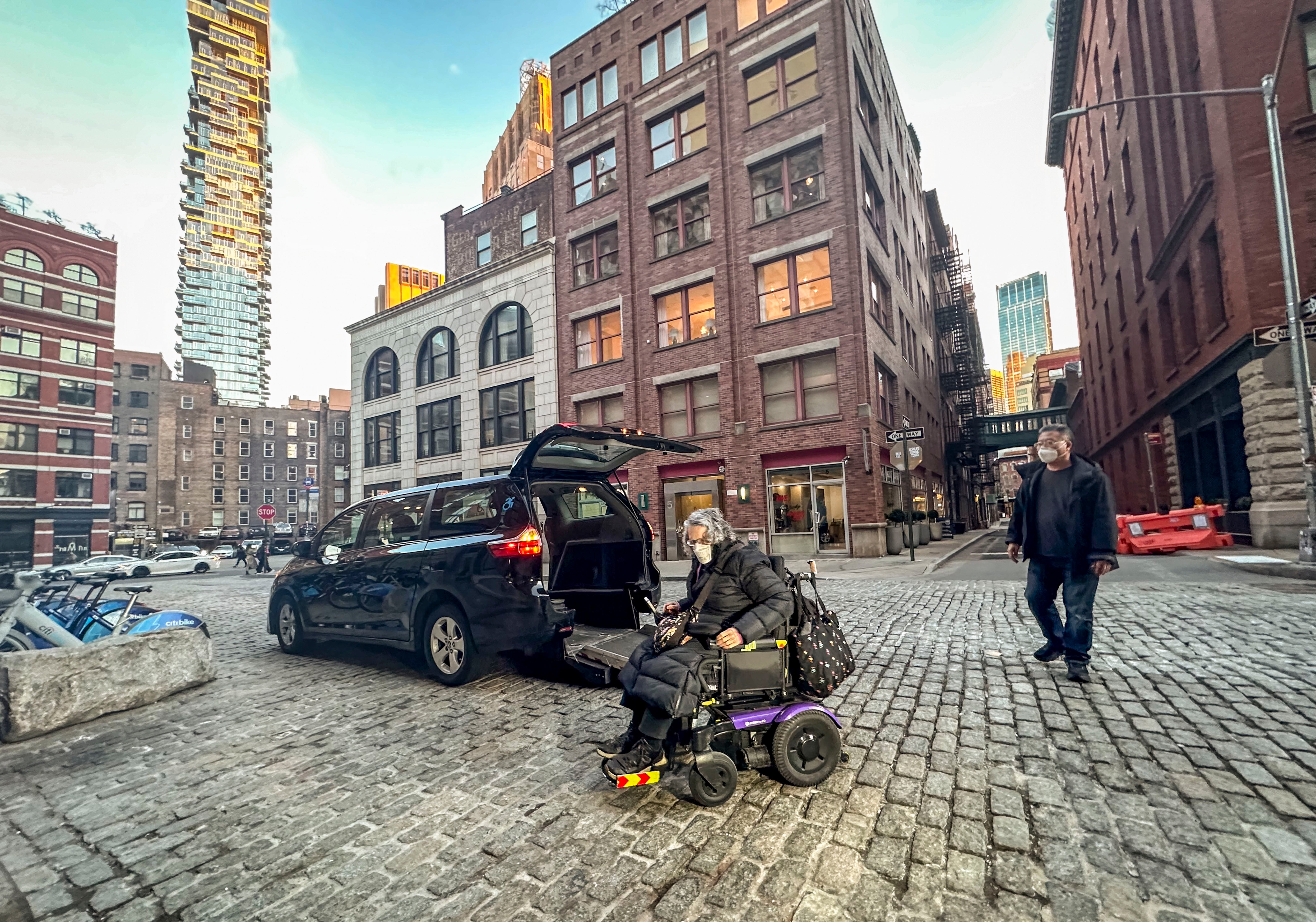 Manhattan Congestion Tolls