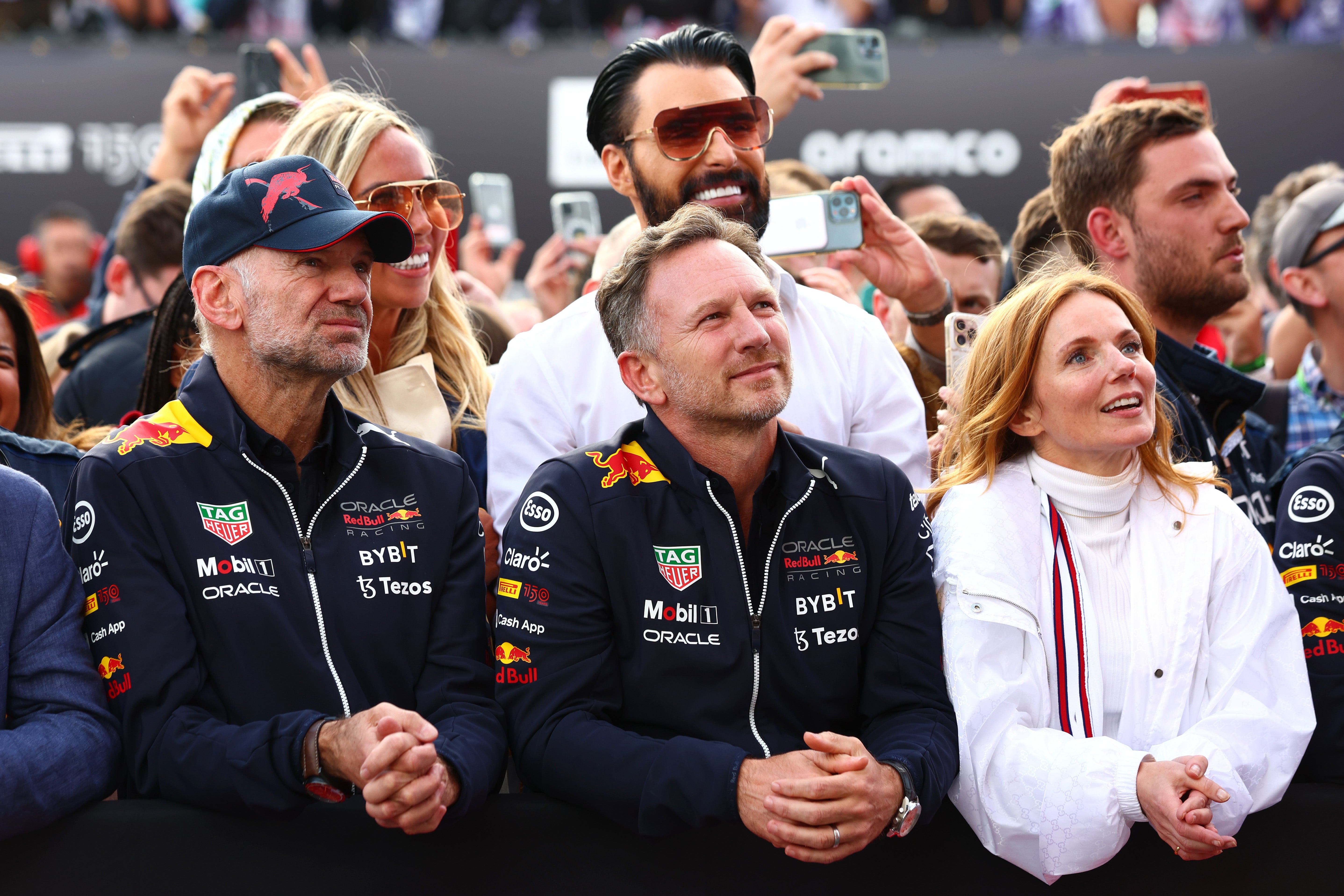 Halliwell joins Horner at F1 Grand Prix in 2022