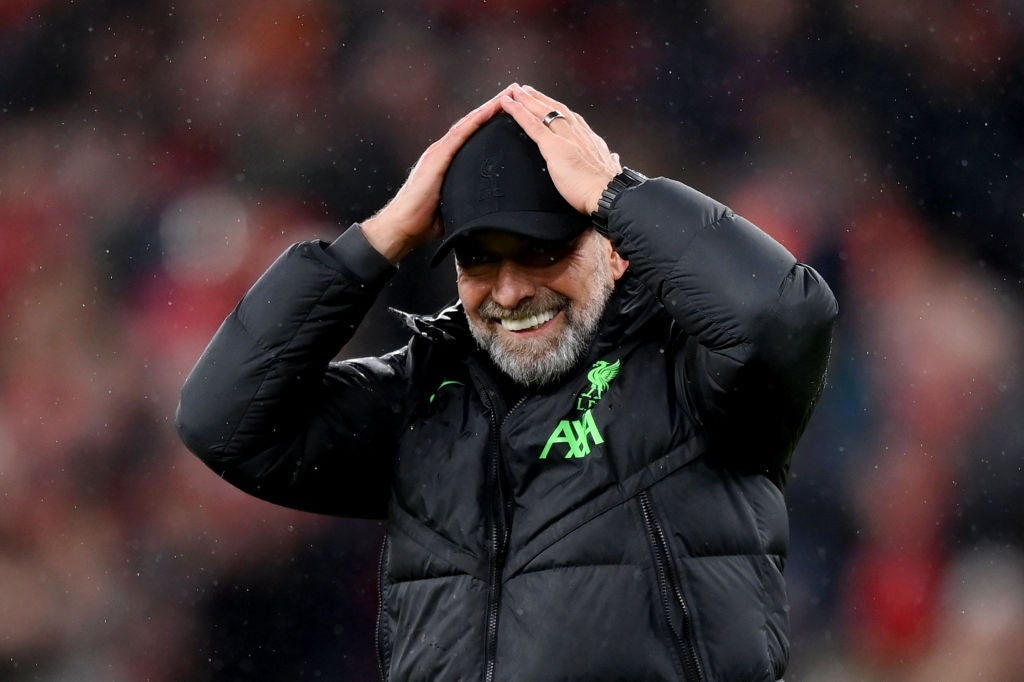 Jurgen Klopp reacts Liverpool’s 3-0 victory over Southampton