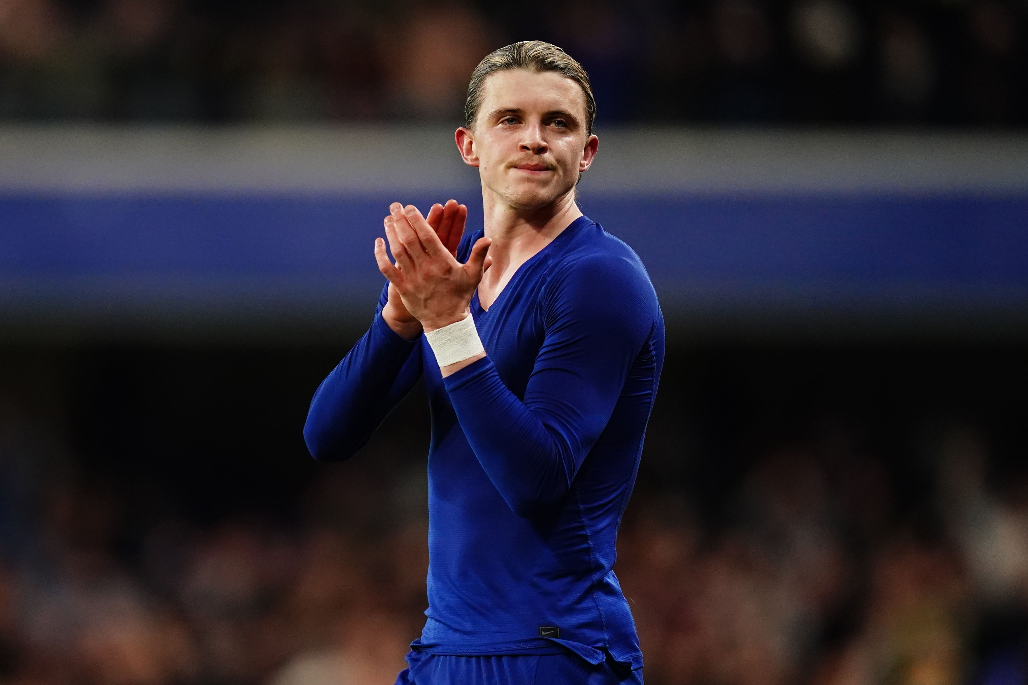 Chelsea’s Conor Gallagher dedicated FA Cup win to the fans (John Walton/PA)