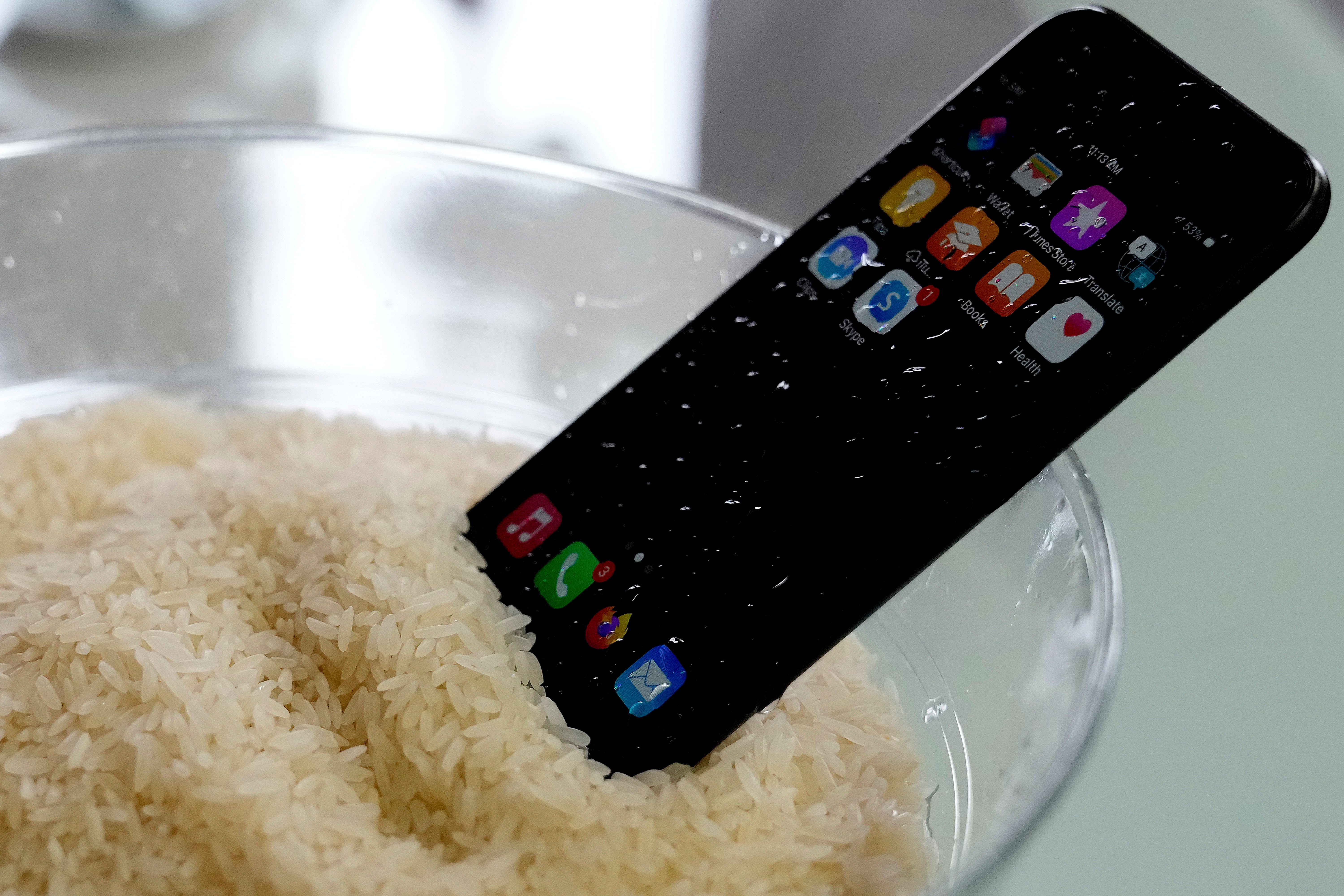 One Tech Tip-No Rice for Device