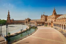 What is the best way to tour Andalucia’s golden triangle?