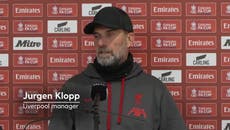 Jurgen Klopp compares Liverpool’s young players to ‘darts sensation’ Luke Littler