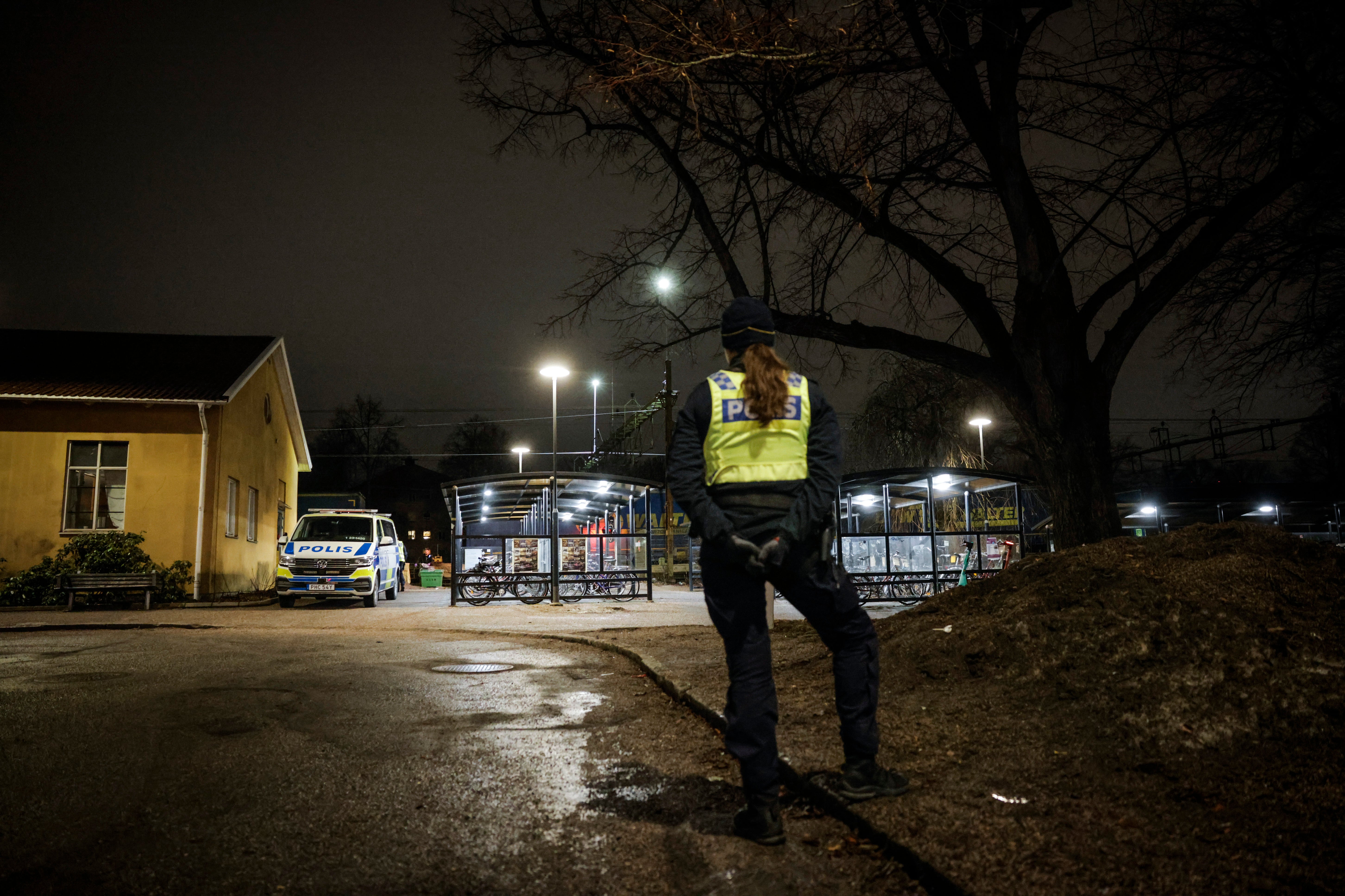 Sweden Train Accident