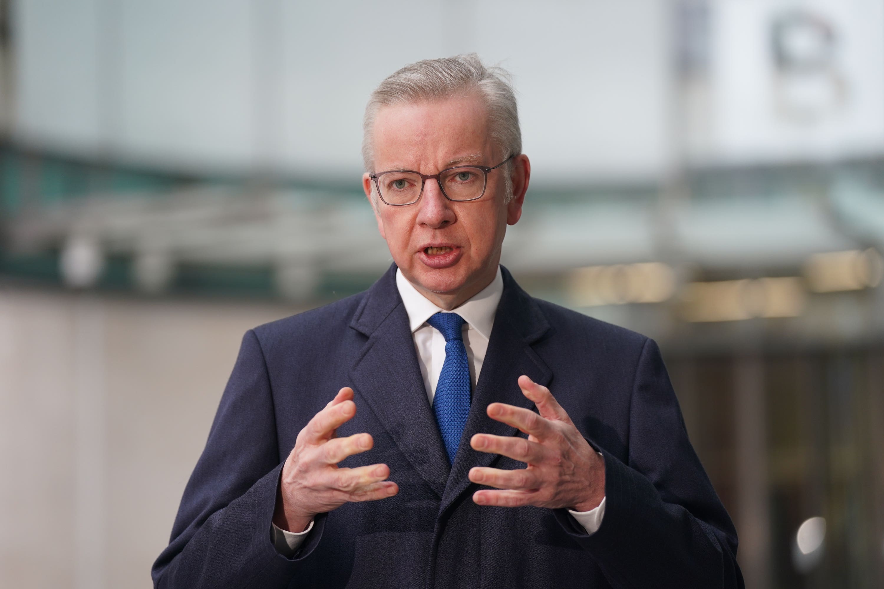 Secretary of State for Levelling Up, Housing and Communities Michael Gove is under investigation by Commons standards watchdog (Lucy North/PA)