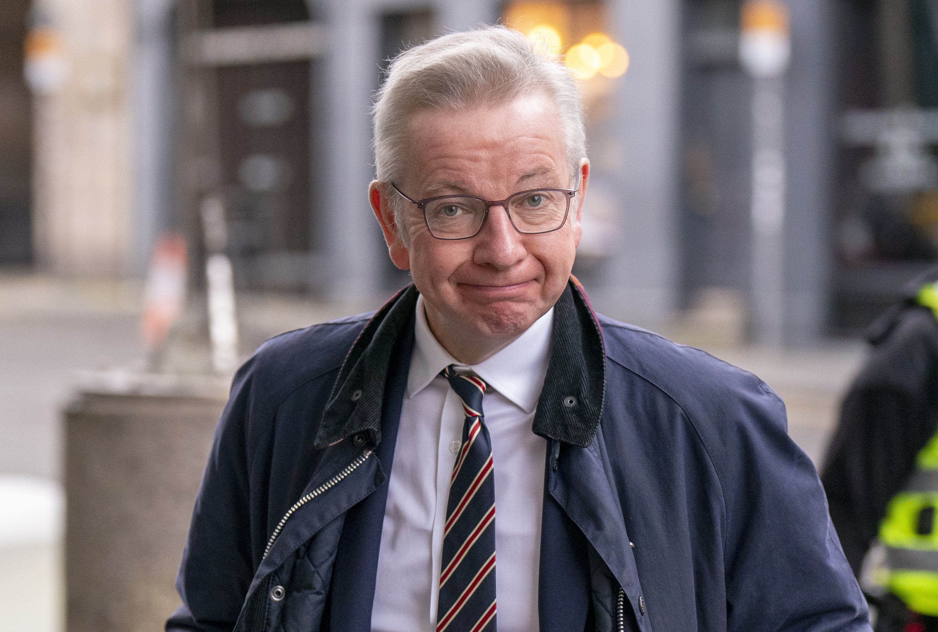 Michael Gove apologised for any oversight in declaring his financial interests