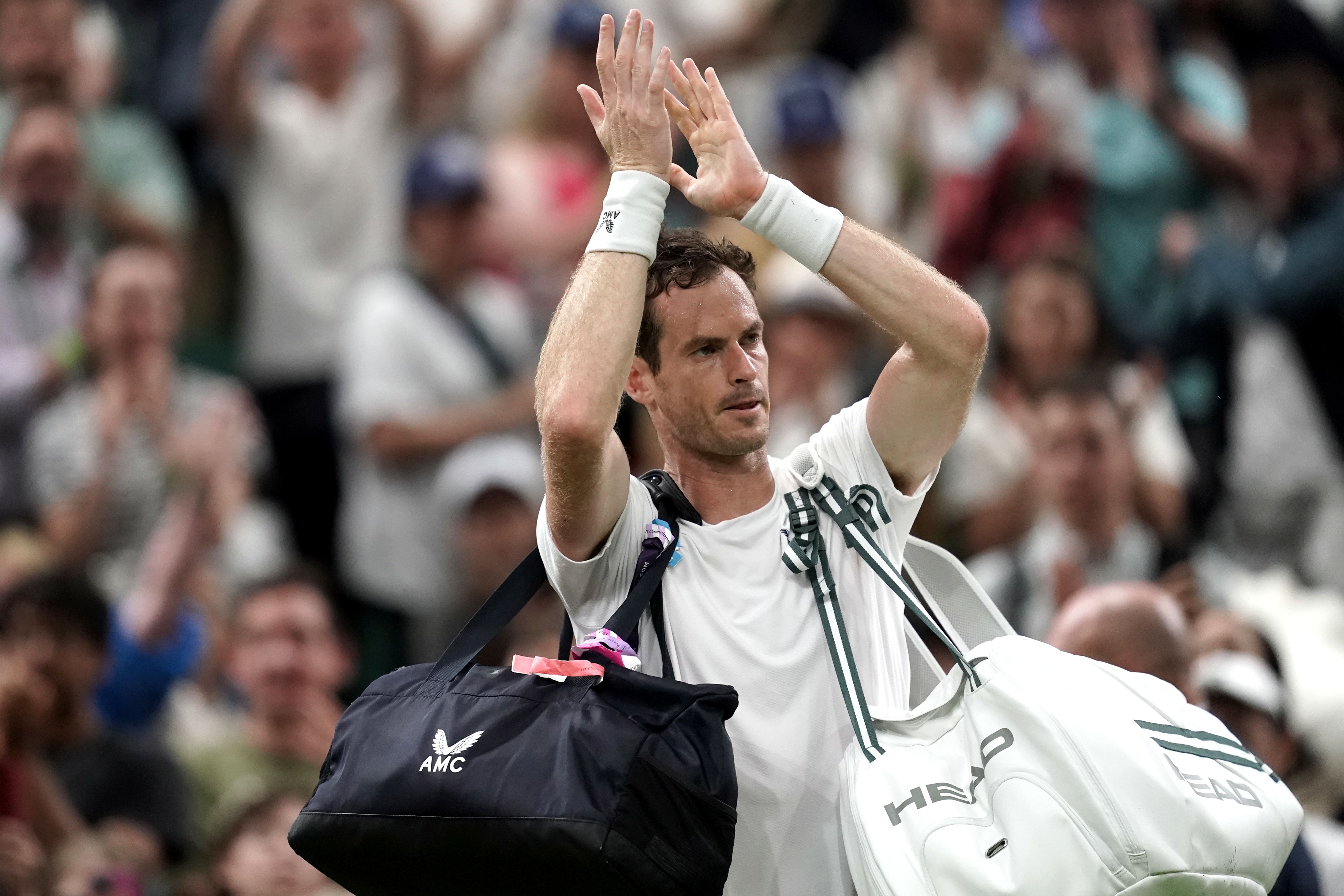 Andy Murray says he is ‘likely not going to play past this summer’ (Victoria Jones/PA)