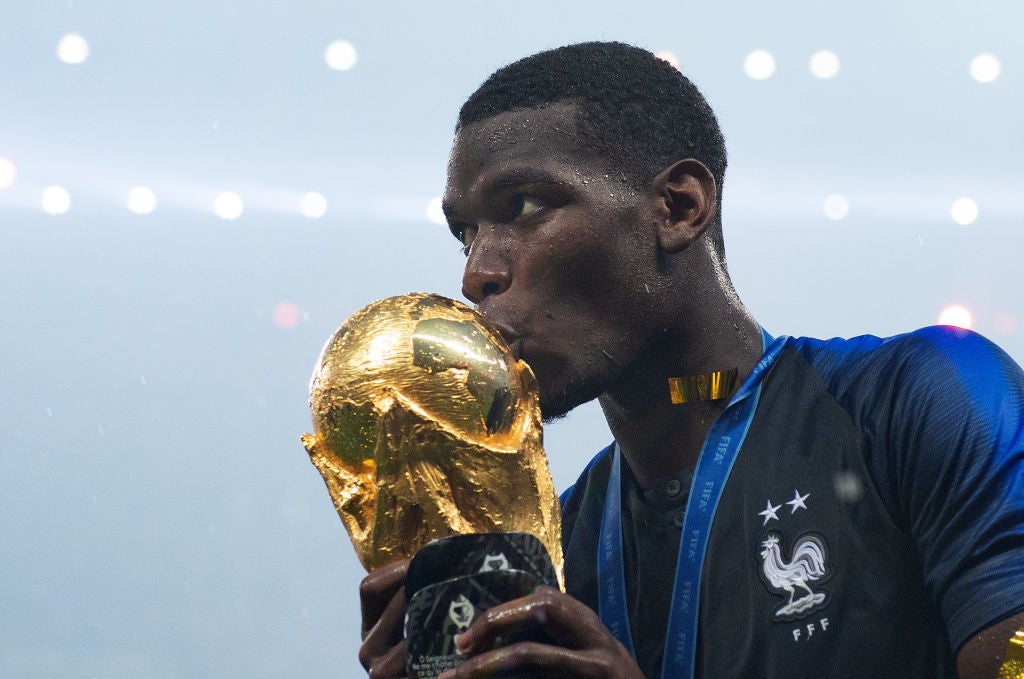 World Cup winner Paul Pogba will be eligible to return to football in March