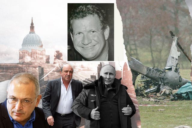 <p>A dangerous web: little by little, a Sunderland-born lawyer became a key player in a deadly power struggle </p>