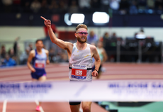 Josh Kerr is the entertainer athletics needs at World Indoor Championships