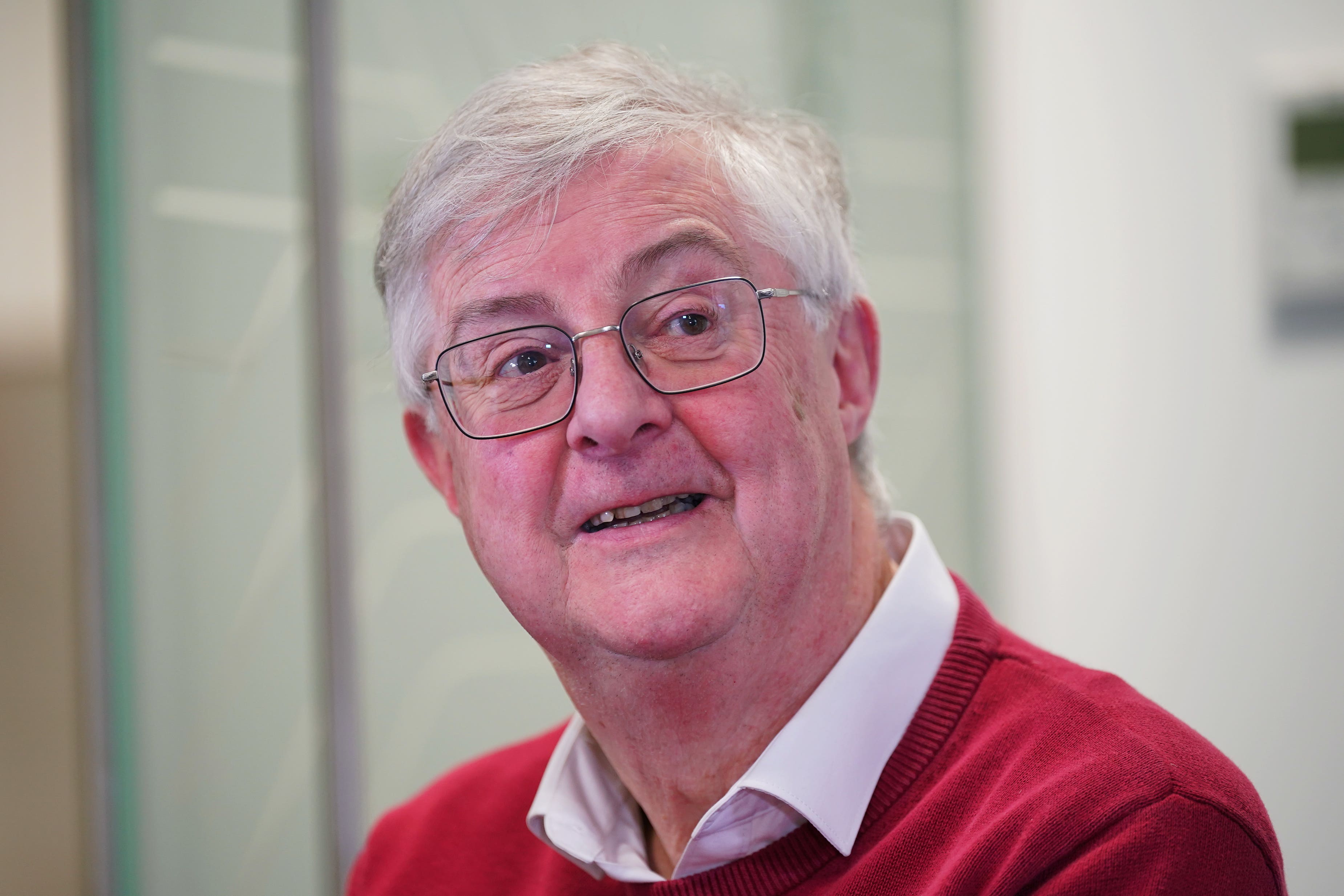 The Covid inquiry heard Mark Drakeford only discovered his Government would run the pandemic response in Wales days before the first lockdown (PA)