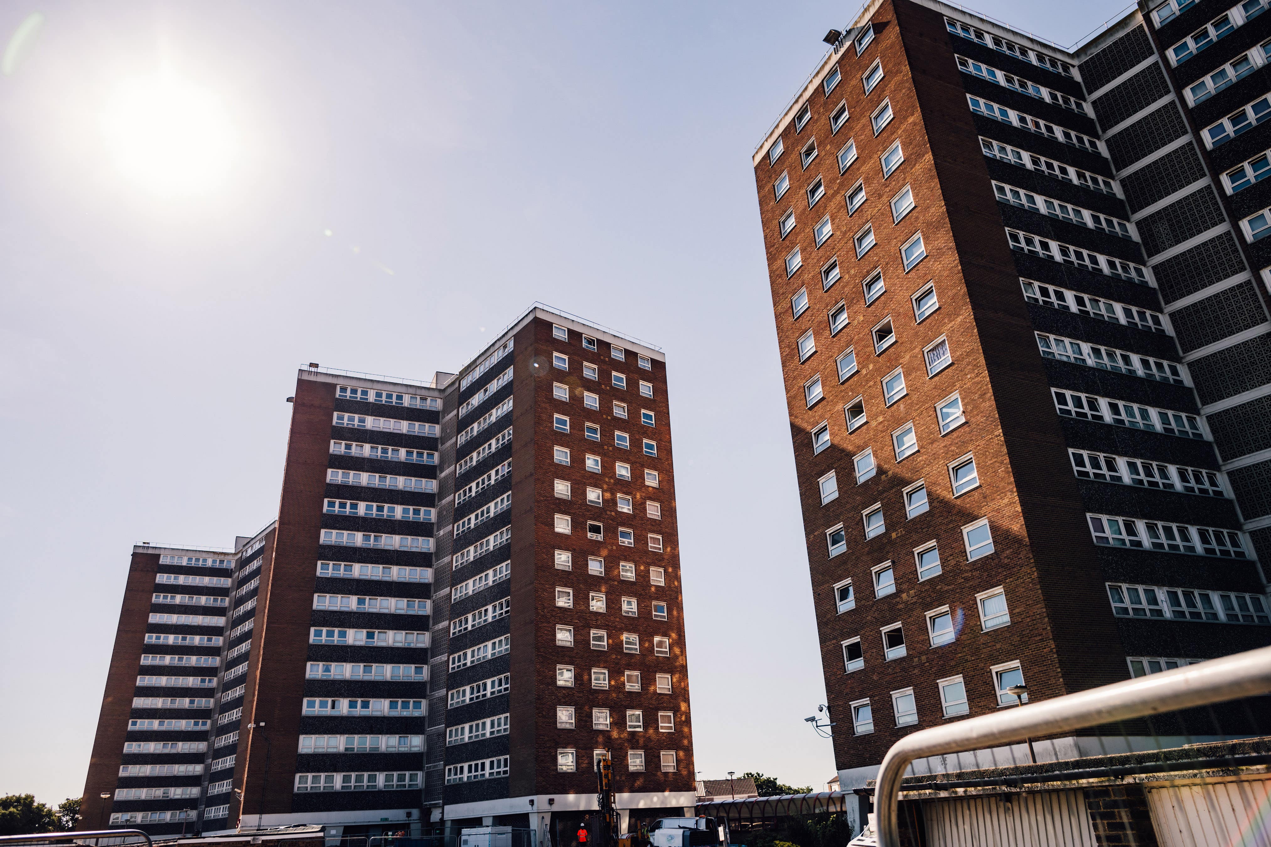 Networked ground source heat pumps can be suitable for flats (Kensa/PA)