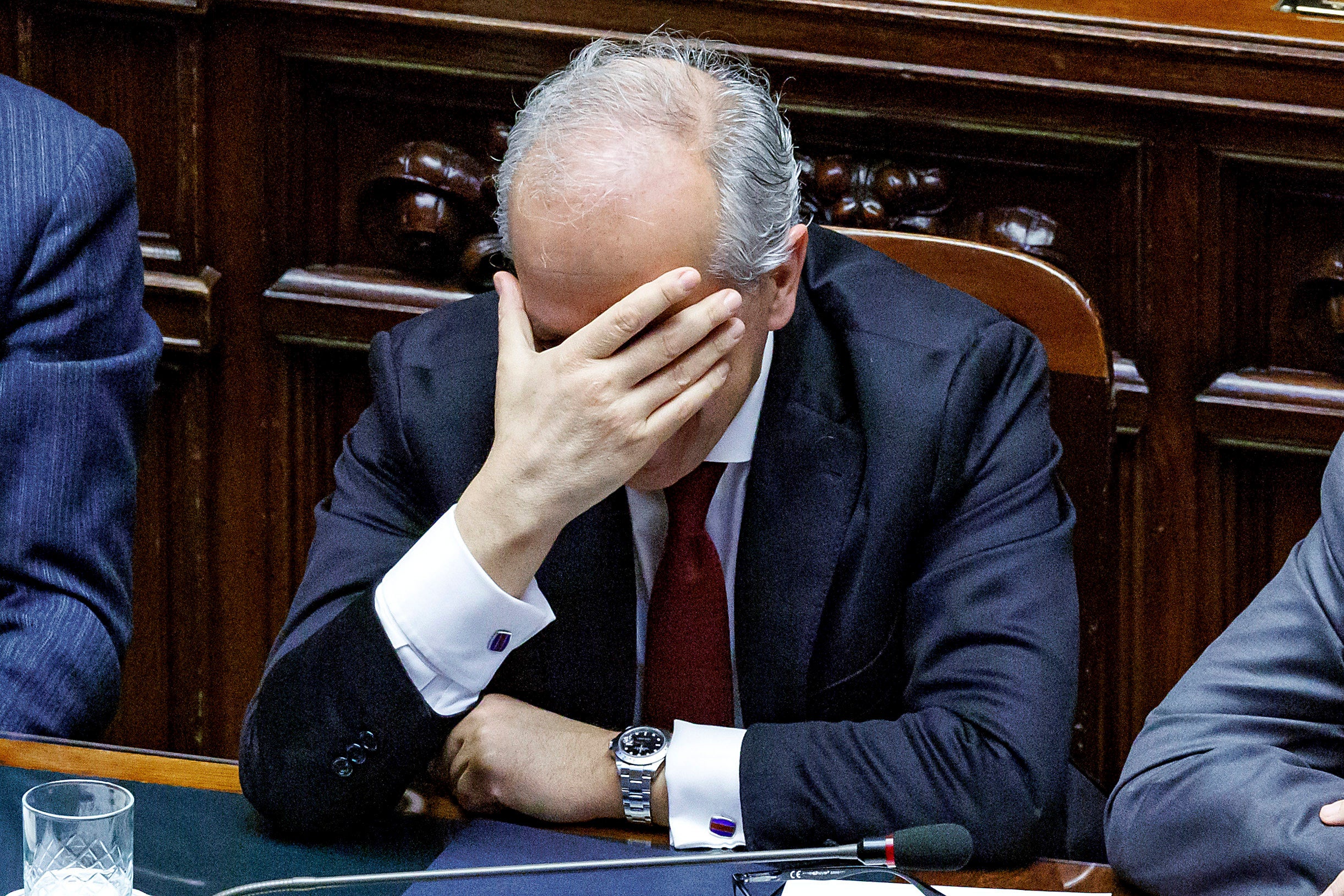 Italy Police Violence