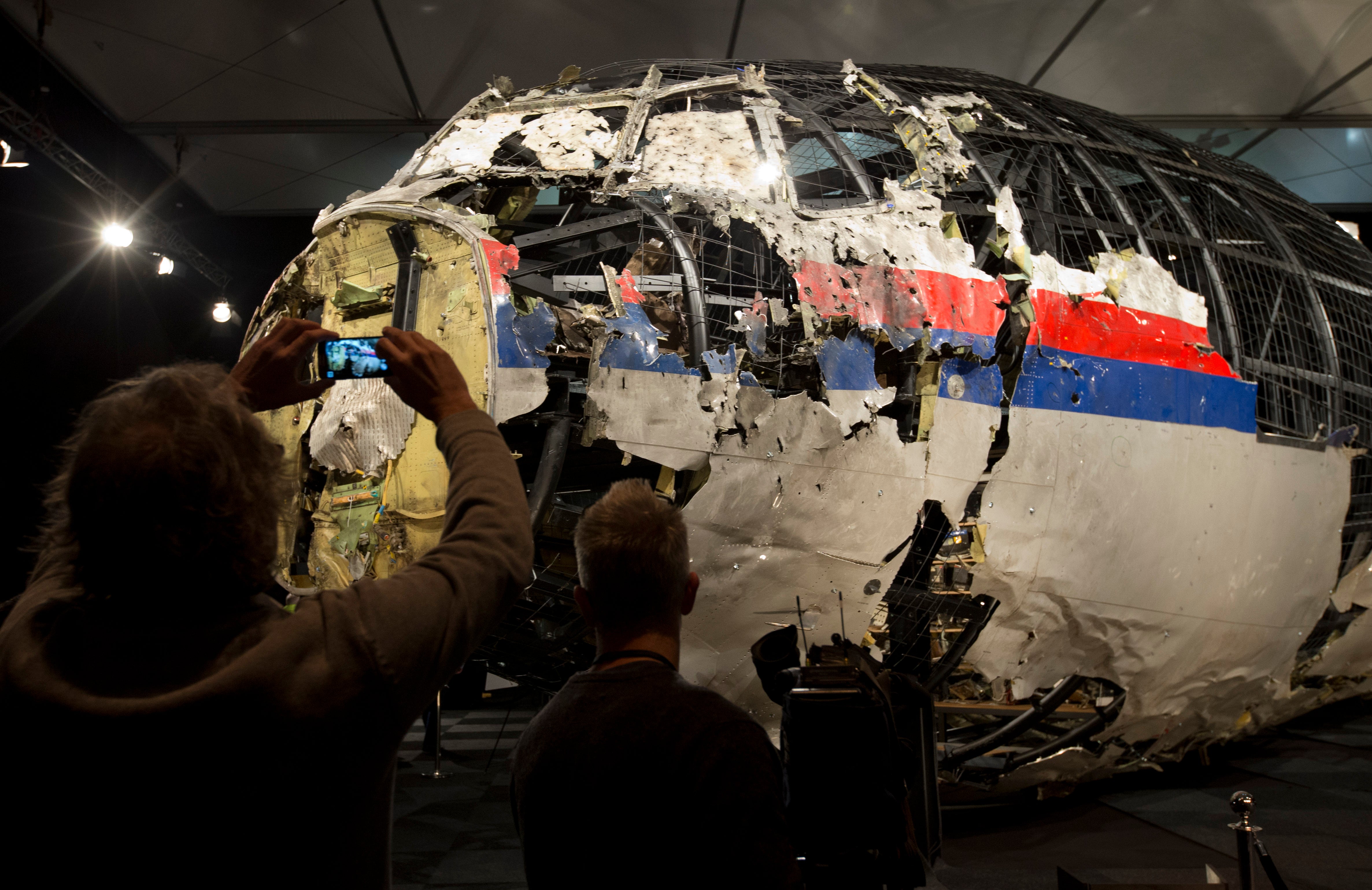 Netherlands MH17