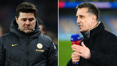 Chelsea boss Pochettino hits back at Gary Neville after FA Cup win: ‘Look what you did’