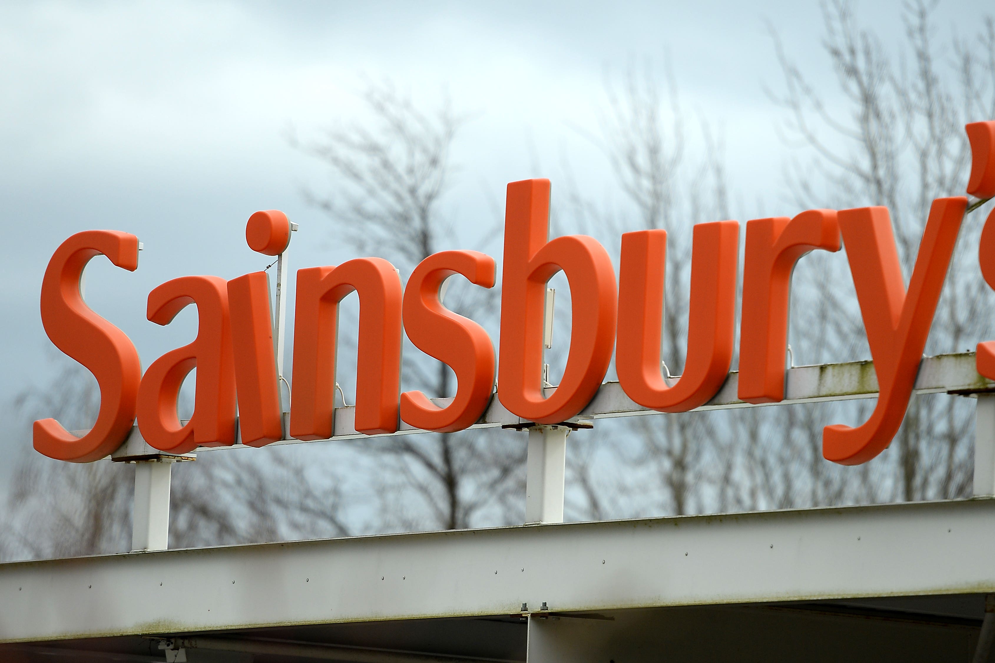 Sainsbury’s said it will cut around 1,500 roles (Andrew Matthews/PA)