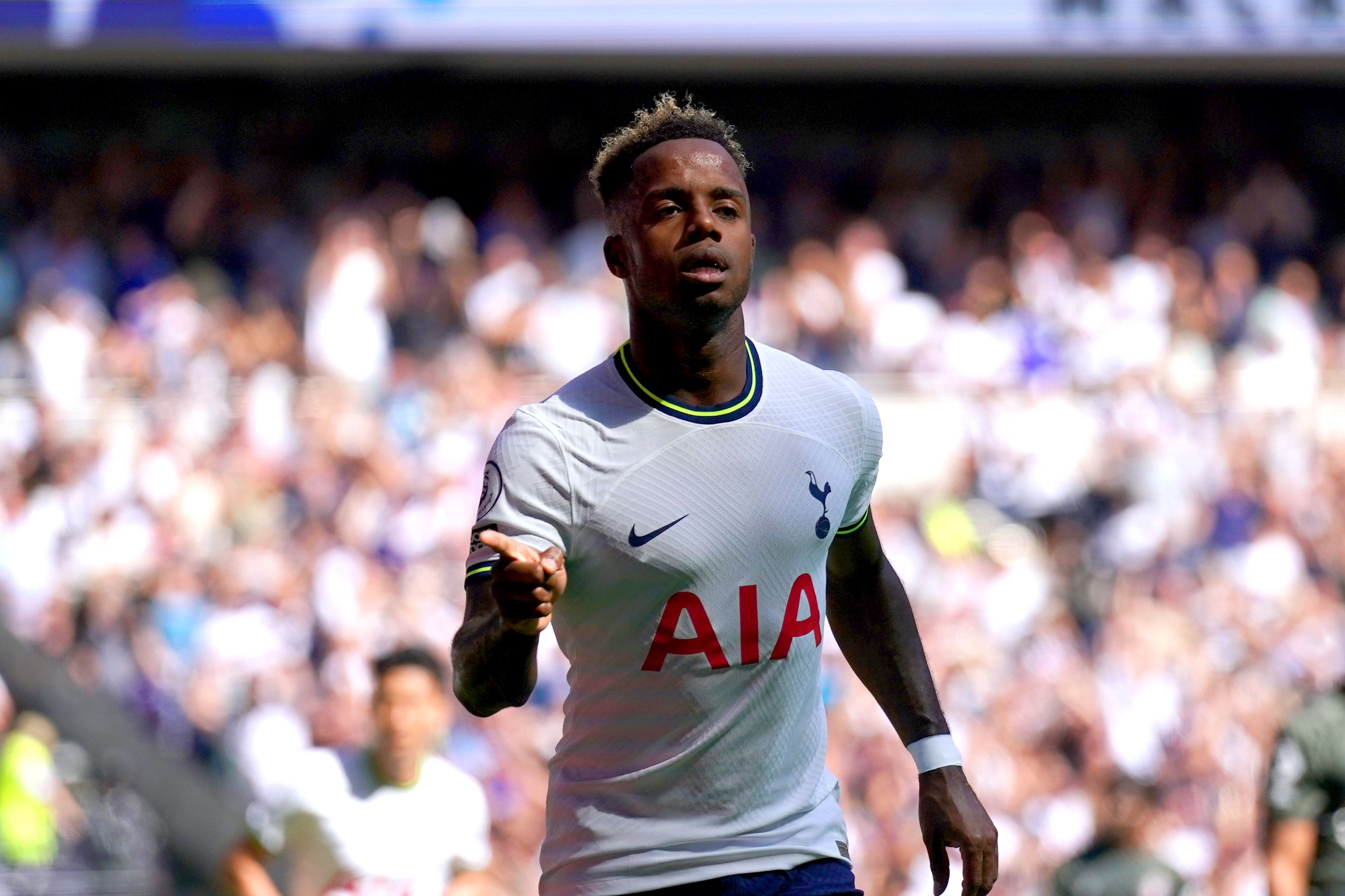 Tottenham full-back Ryan Sessegnon has endured an injury-hit 12 months (Kirsty O’Connor/PA)