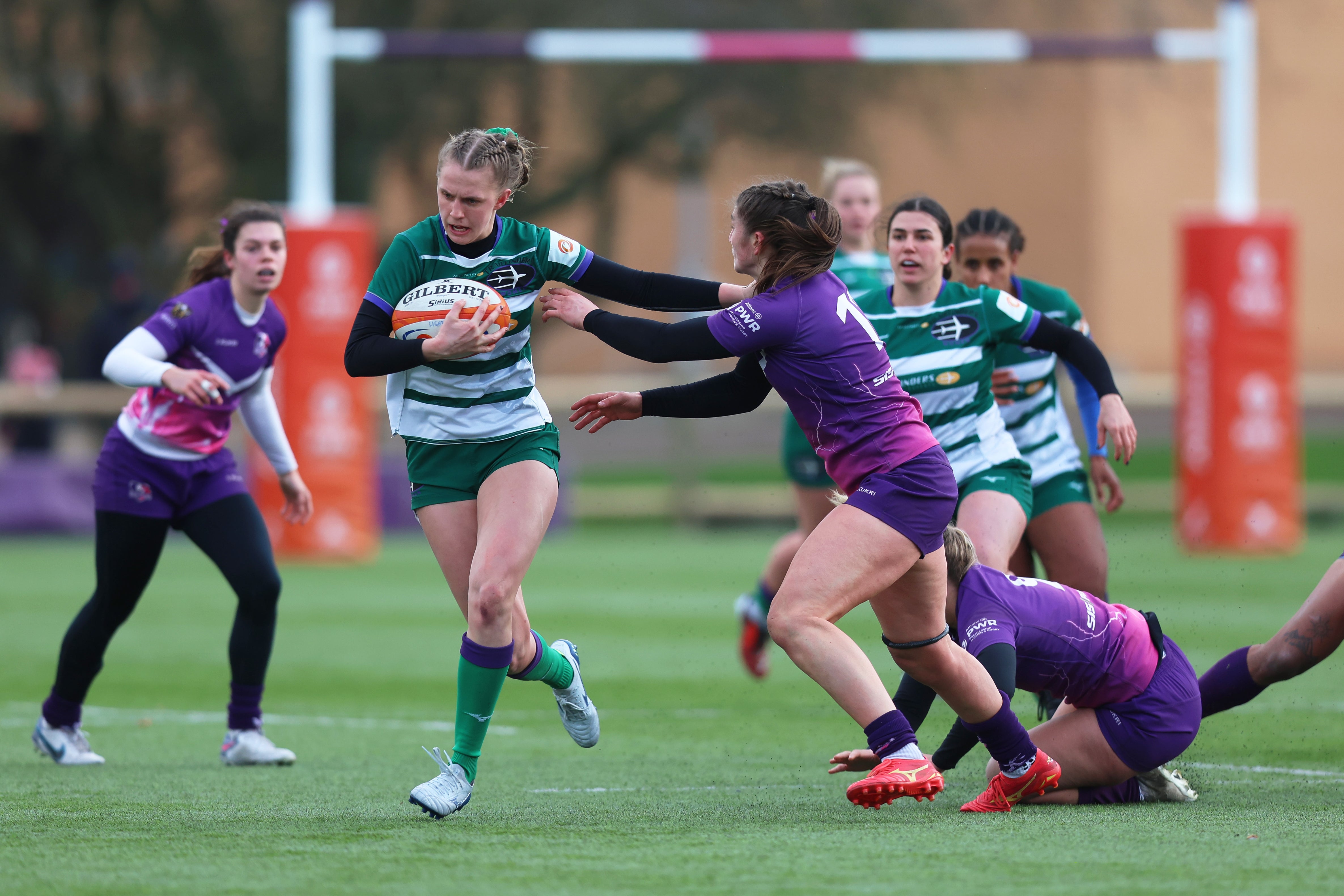 Trailfinders Women have impressed in their debut PWR season