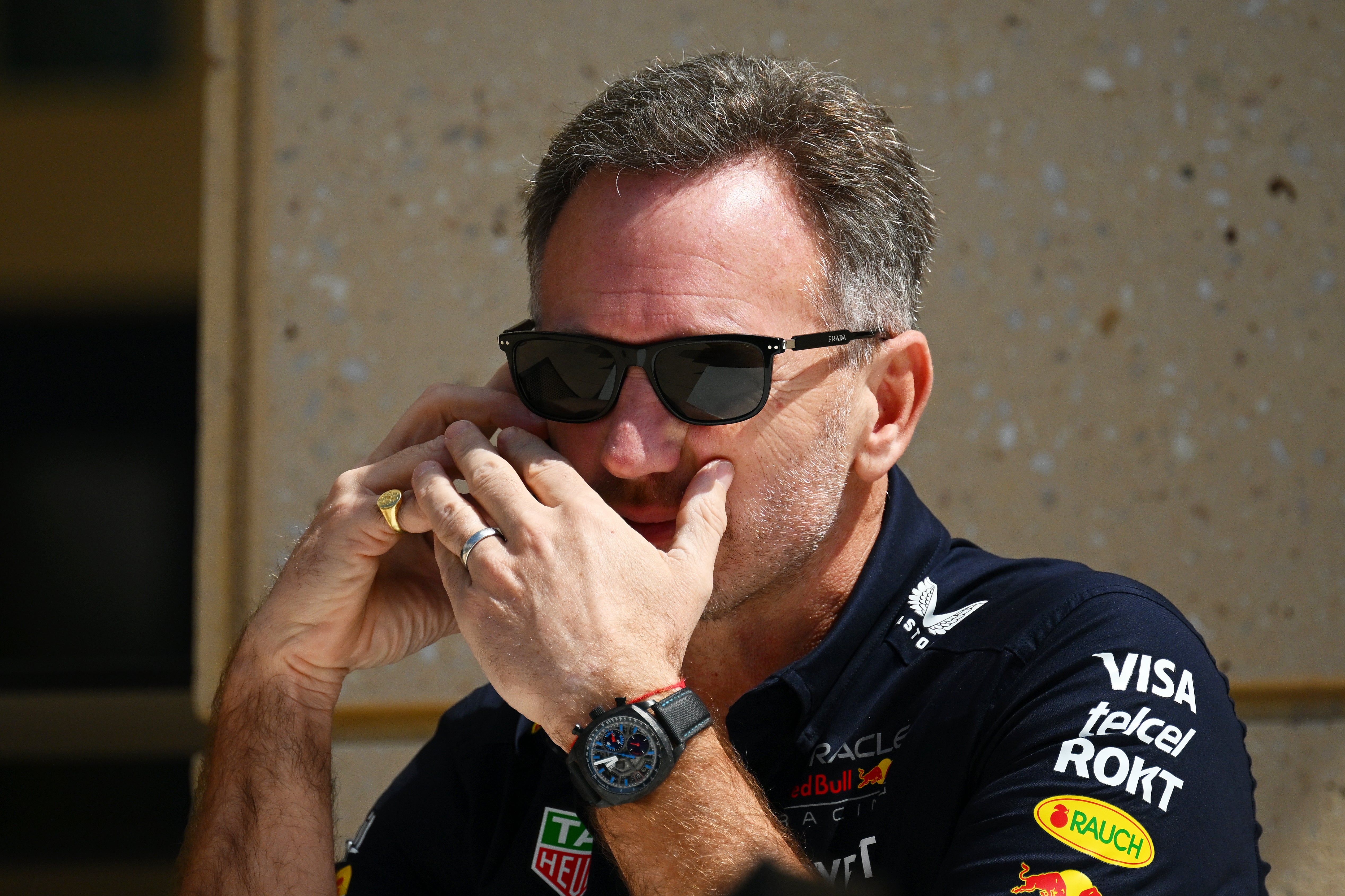 Horner was cleared of ‘inappropriate behaviour’ after a Red Bull investigation