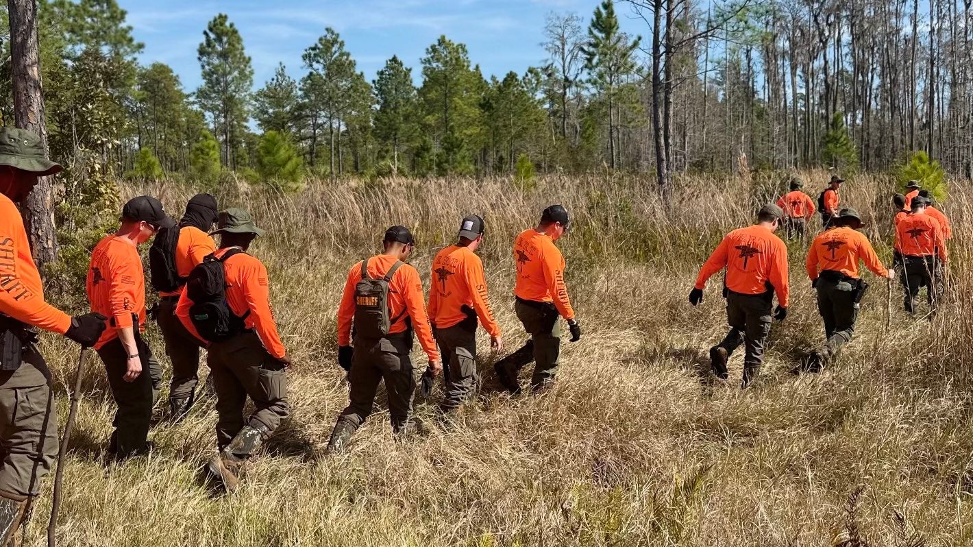 Orange County Sheriff’s Office deputies search woods in Kissimmee for missing teenager Madeline Soto